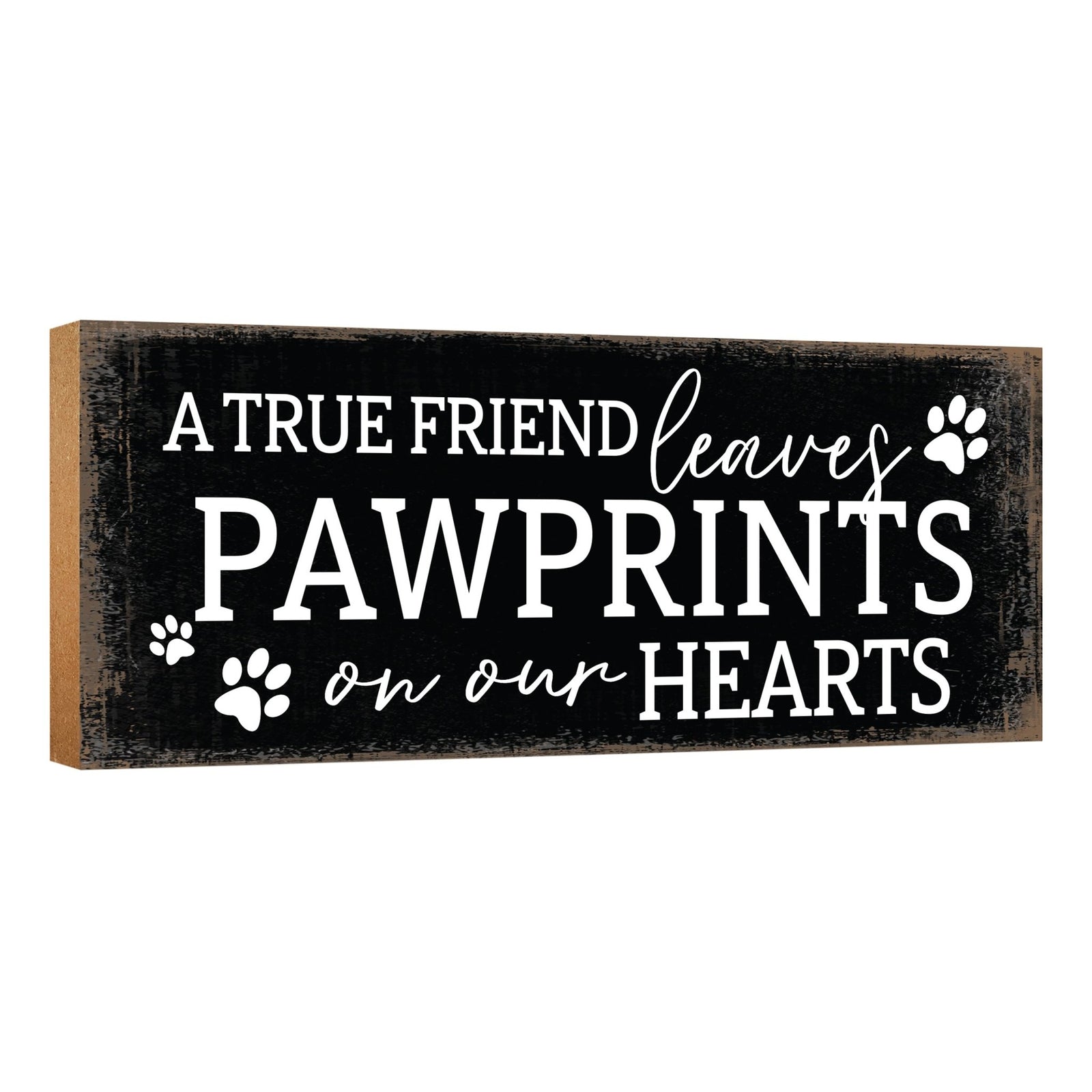 Pet Shelf Décor and Tabletop Signs Home Decor - LifeSong Milestones