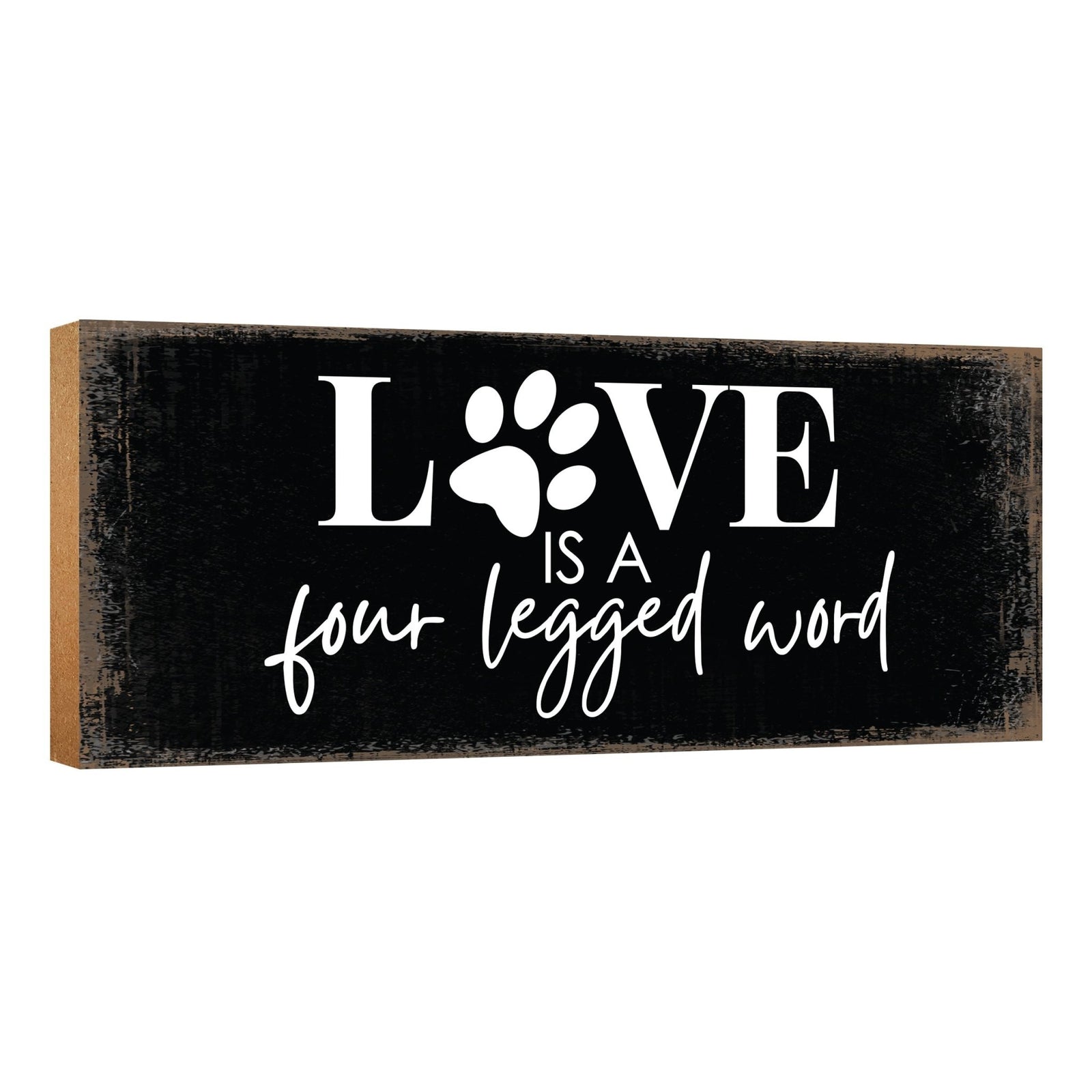 Pet Shelf Décor and Tabletop Signs Home Decor - LifeSong Milestones