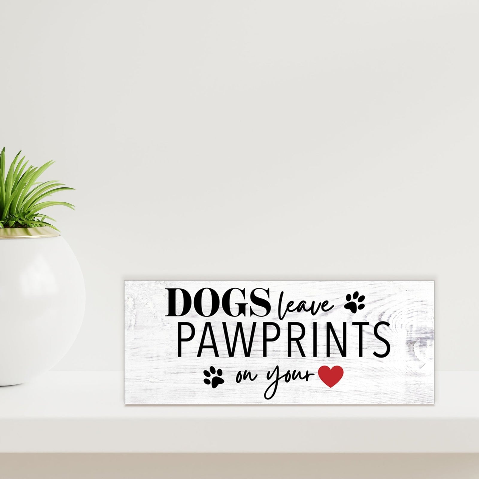Pet Shelf Décor and Tabletop Signs Home Decor - LifeSong Milestones