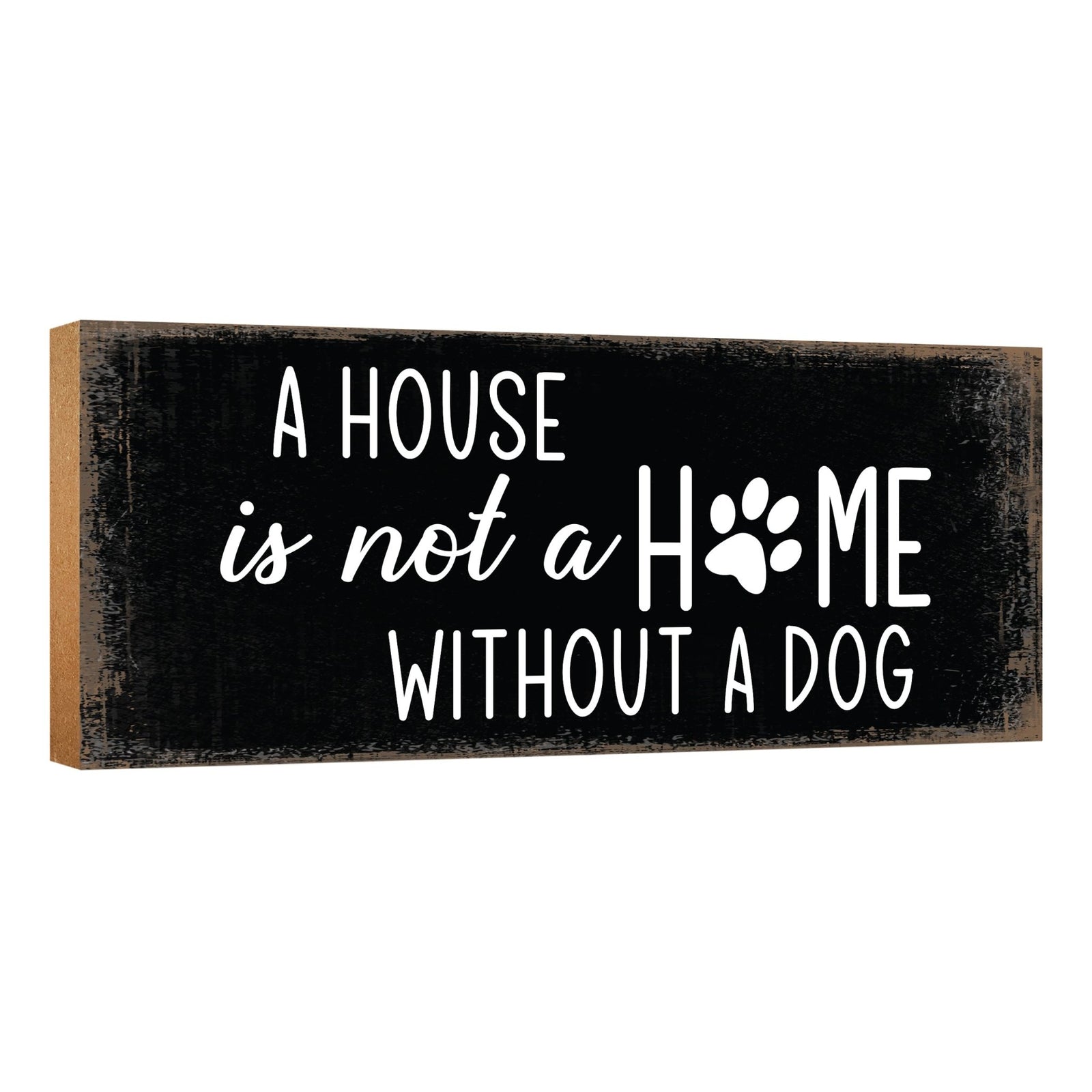 Pet Shelf Décor and Tabletop Signs Home Decor - LifeSong Milestones