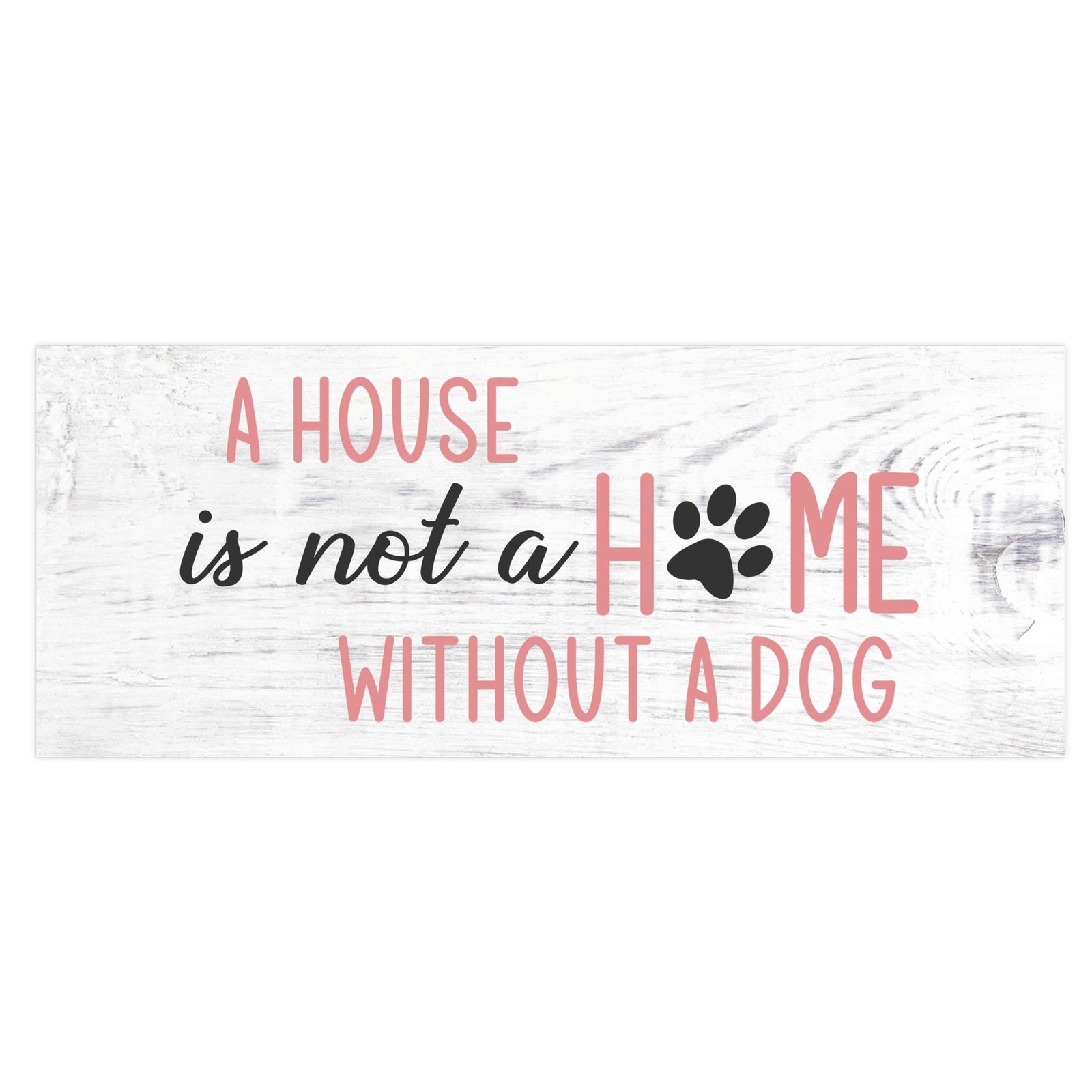 Pet Shelf Décor and Tabletop Signs Home Decor - LifeSong Milestones
