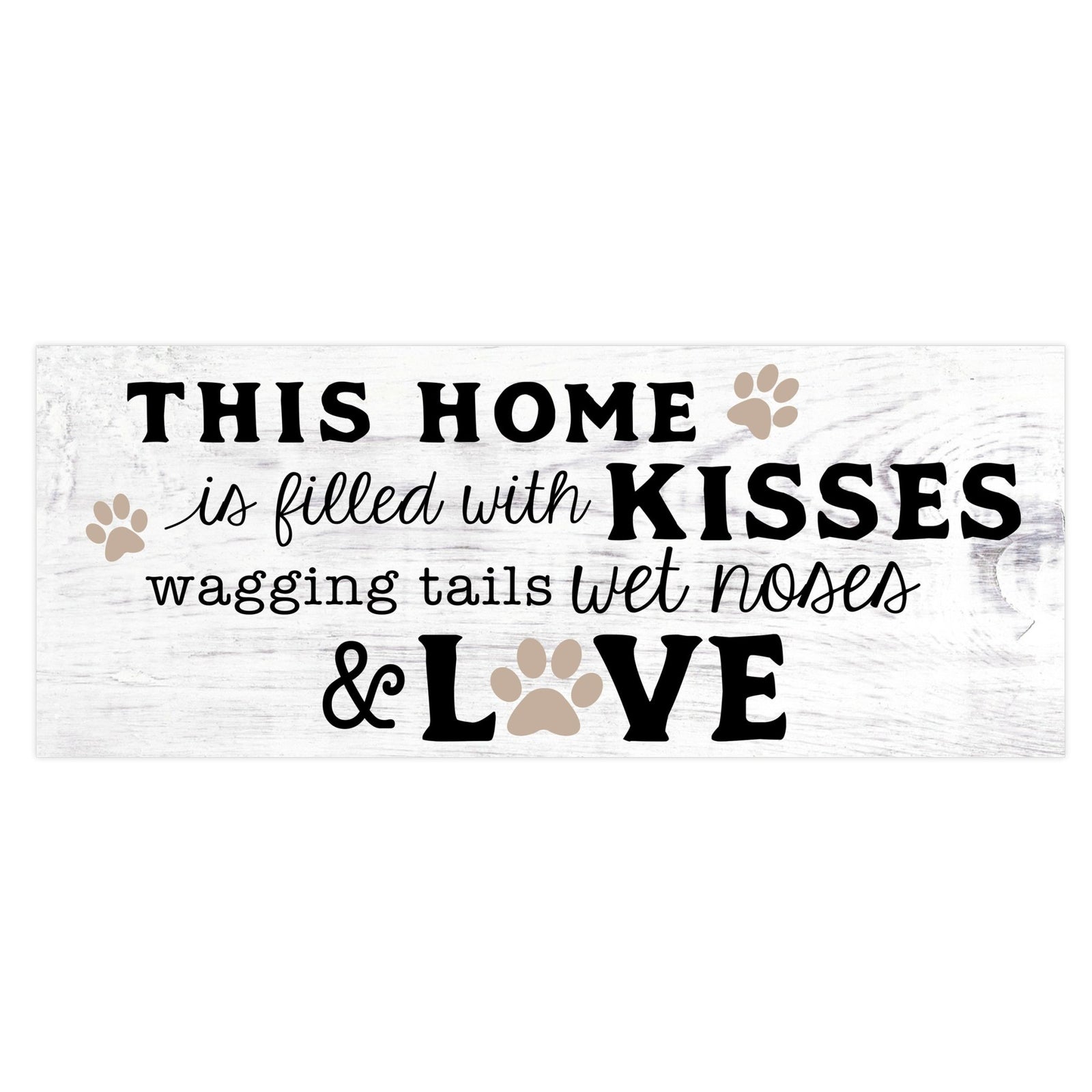 Pet Shelf Décor and Tabletop Signs Home Decor - LifeSong Milestones