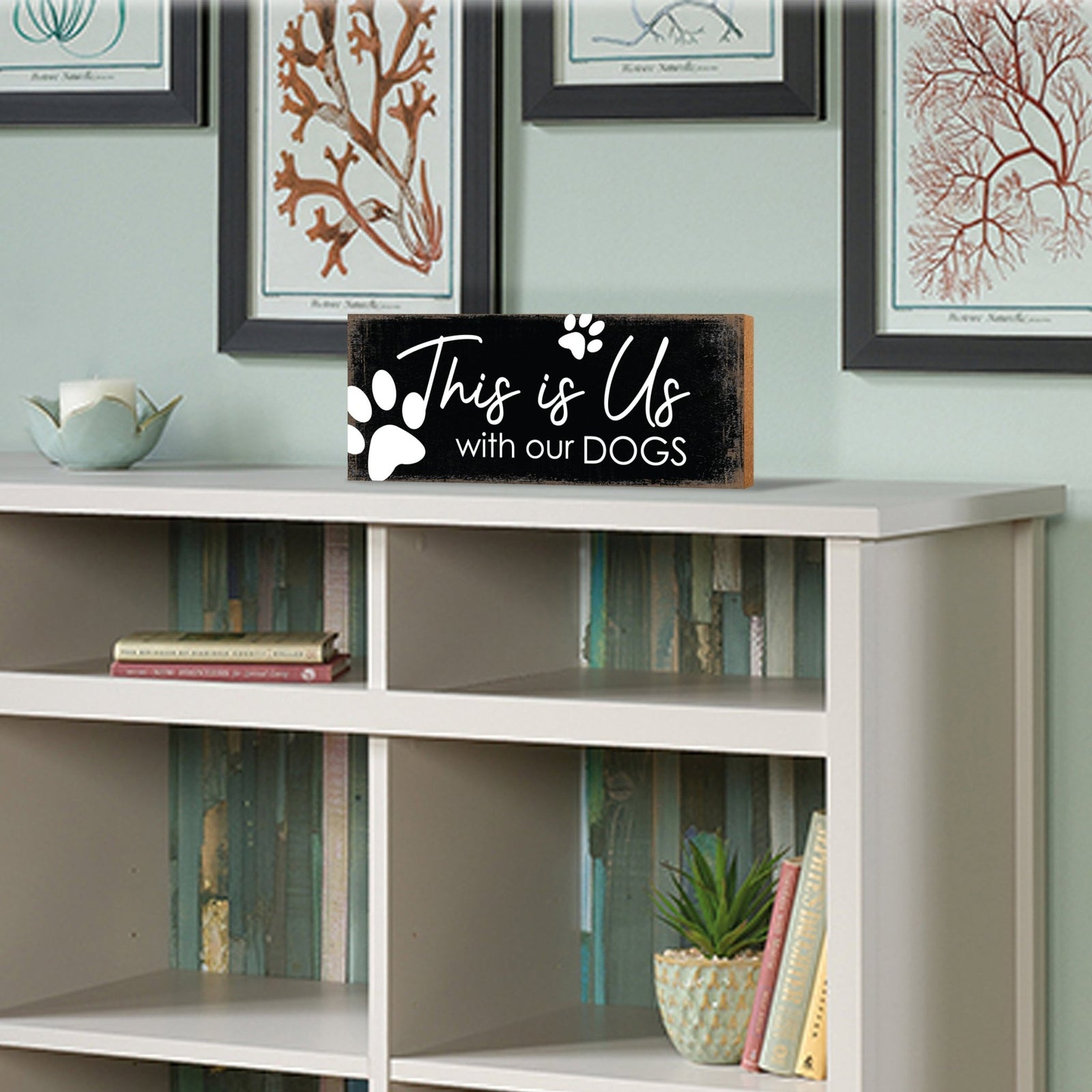 Pet Shelf Décor and Tabletop Signs Home Decor - LifeSong Milestones