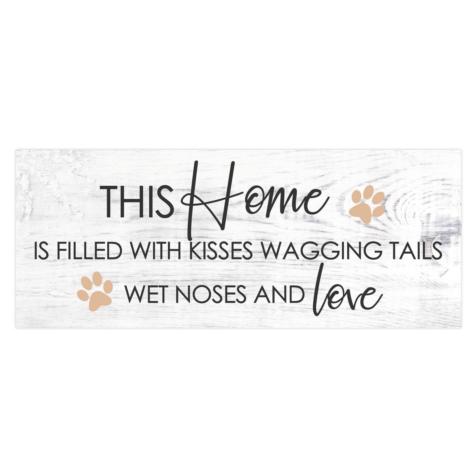 Pet Shelf Décor and Tabletop Signs Home Decor - LifeSong Milestones