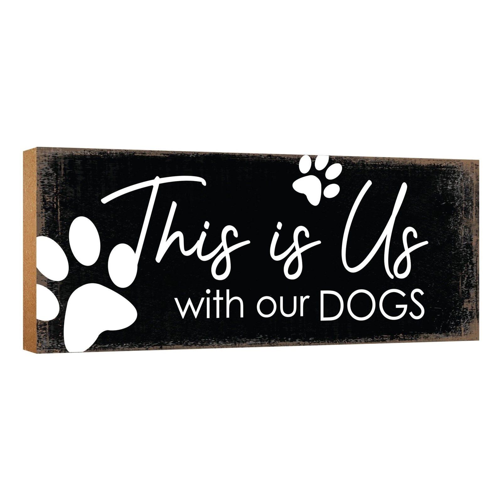 Pet Shelf Décor and Tabletop Signs Home Decor - LifeSong Milestones