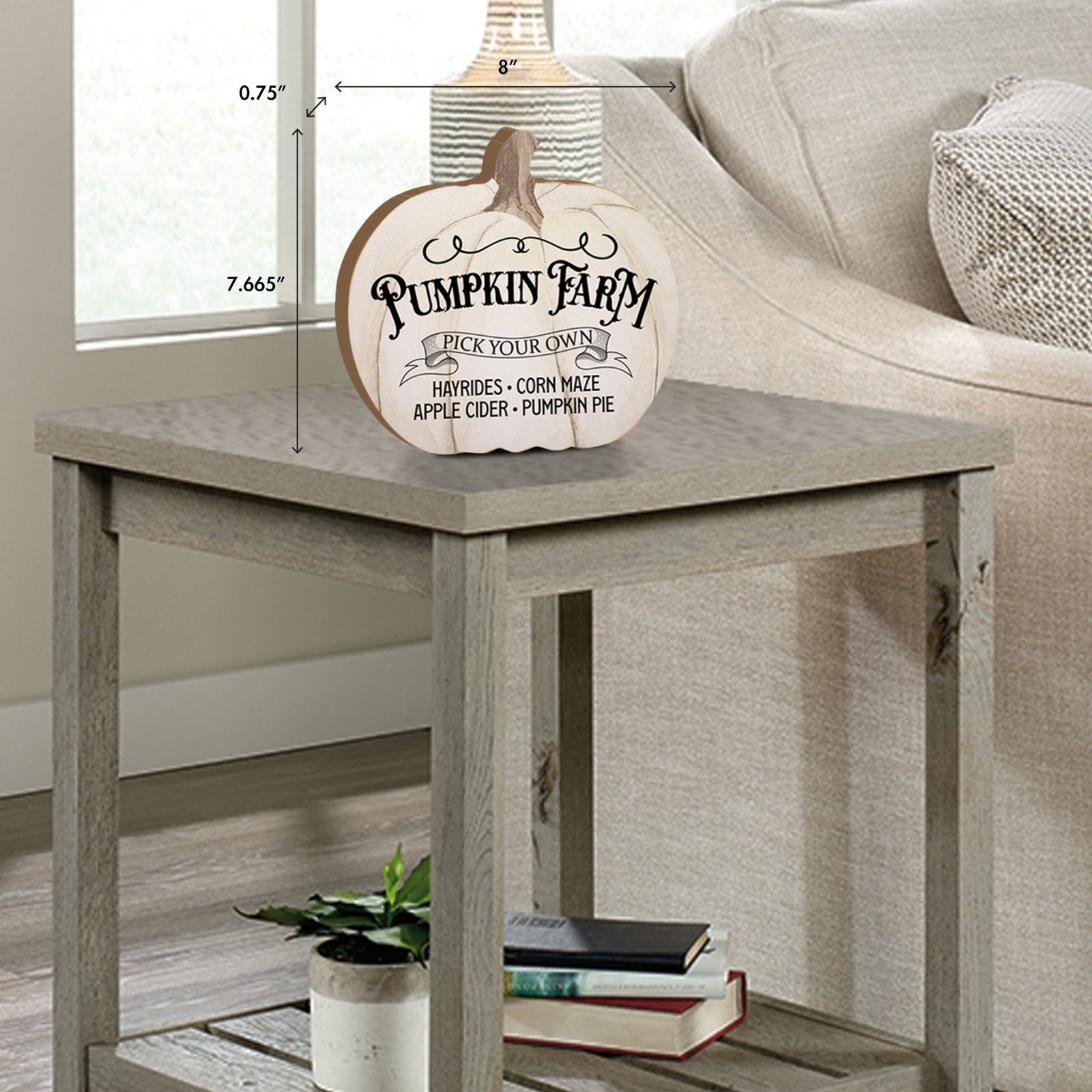 Pumpkin shelf decor Decorative Home Décor - Pumpkin Farm - LifeSong Milestones