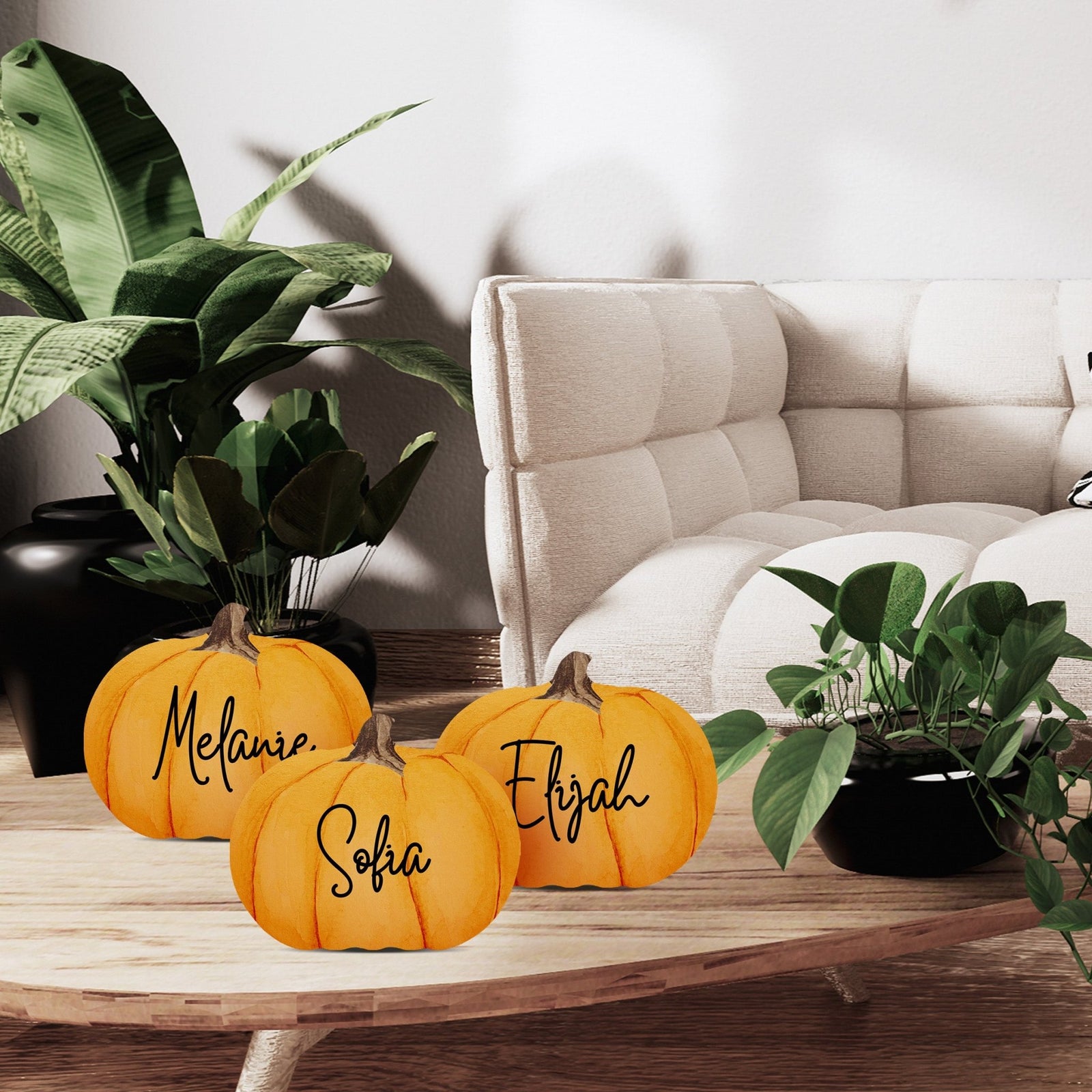 Pumpkin shelf decor Decorative Home Décor - Pumpkins Set - LifeSong Milestones