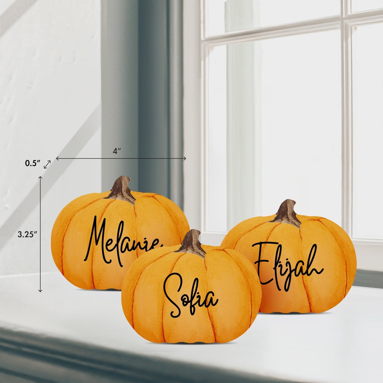 Pumpkin shelf decor Decorative Home Décor - Pumpkins Set - LifeSong Milestones
