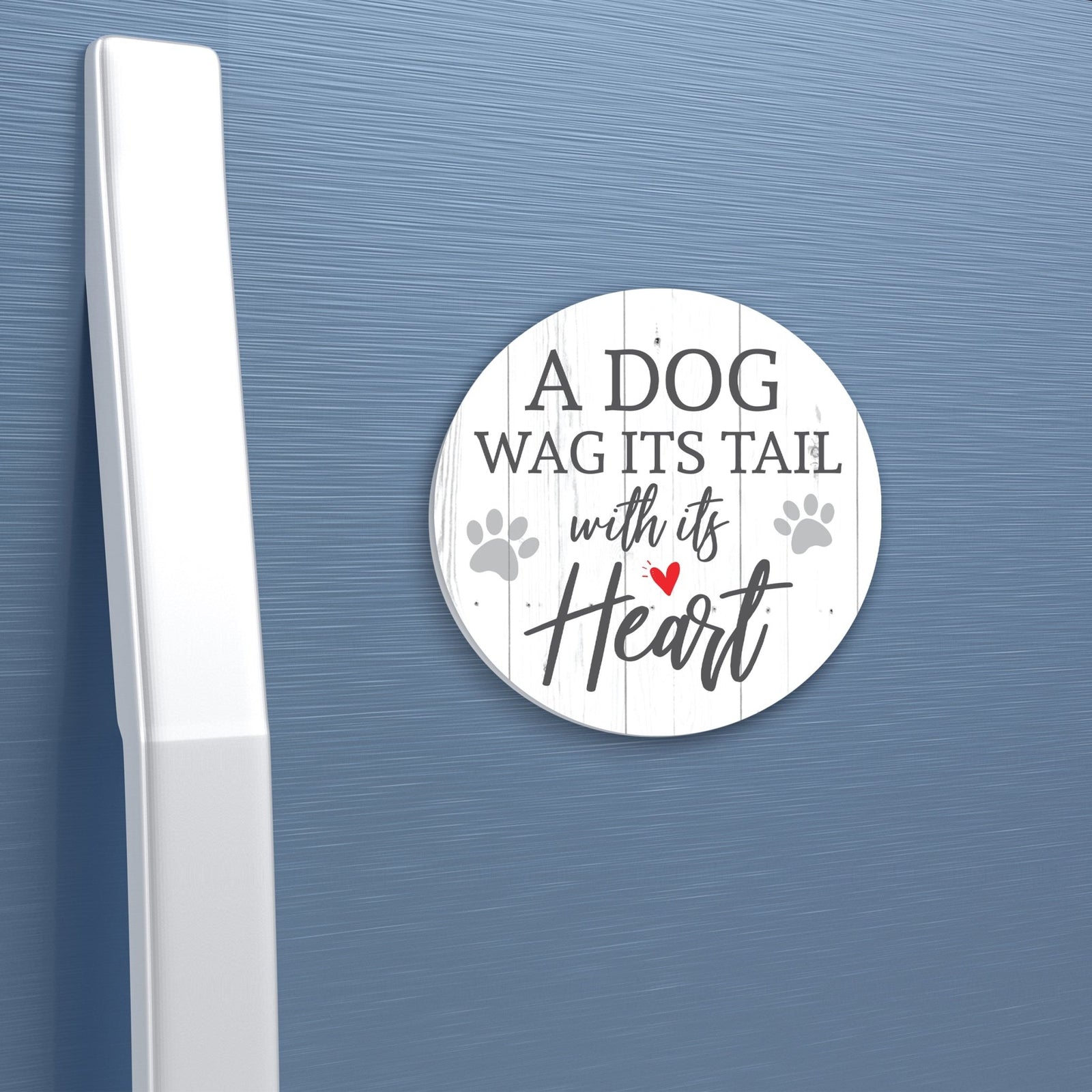 Refrigerator Magnet Perfect Gift Idea For Pet Owners - A Dog Wags - LifeSong Milestones
