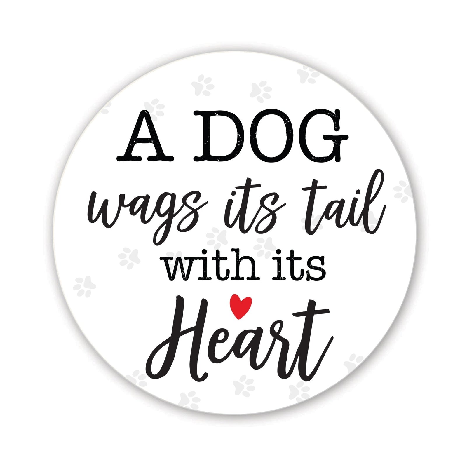 Refrigerator Magnet Perfect Gift Idea For Pet Owners - A Dog Wags - LifeSong Milestones