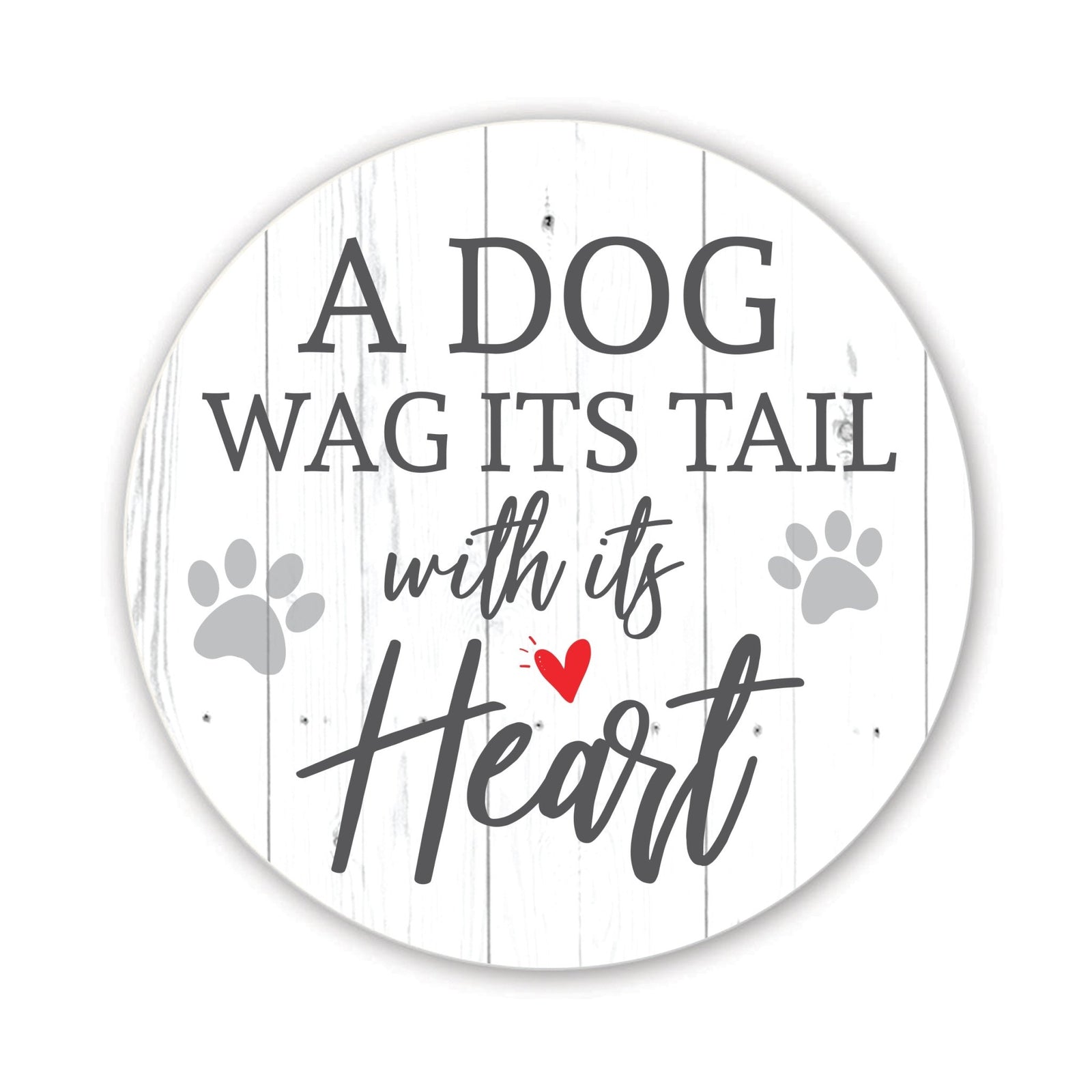 Refrigerator Magnet Perfect Gift Idea For Pet Owners - A Dog Wags - LifeSong Milestones