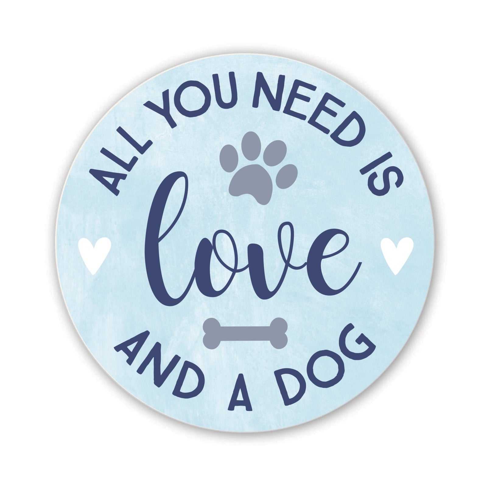 Refrigerator Magnet Perfect Gift Idea For Pet Owners - All You Need Is Love - LifeSong Milestones