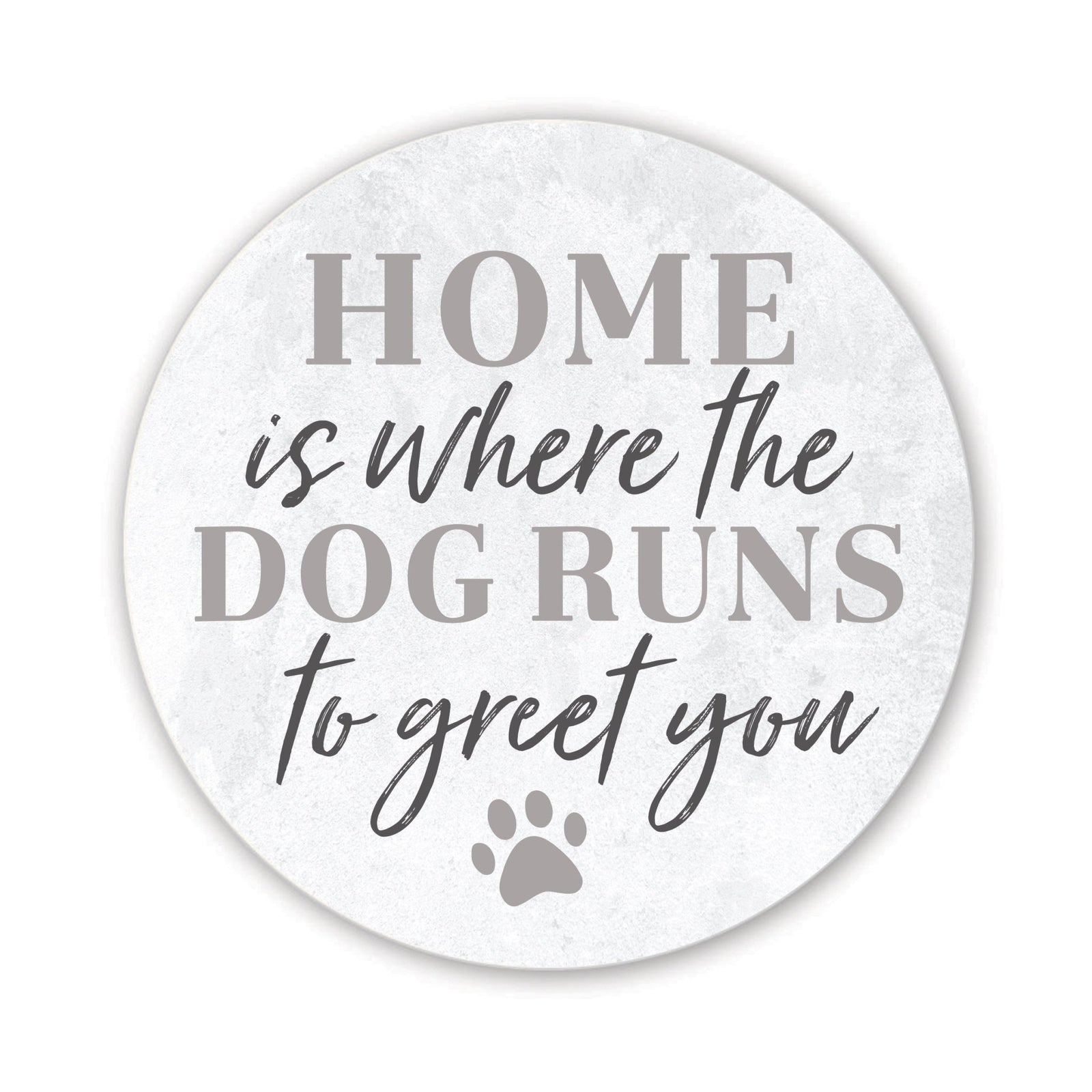Refrigerator Magnet Perfect Gift Idea For Pet Owners - Home Is Where The Dog Run - LifeSong Milestones