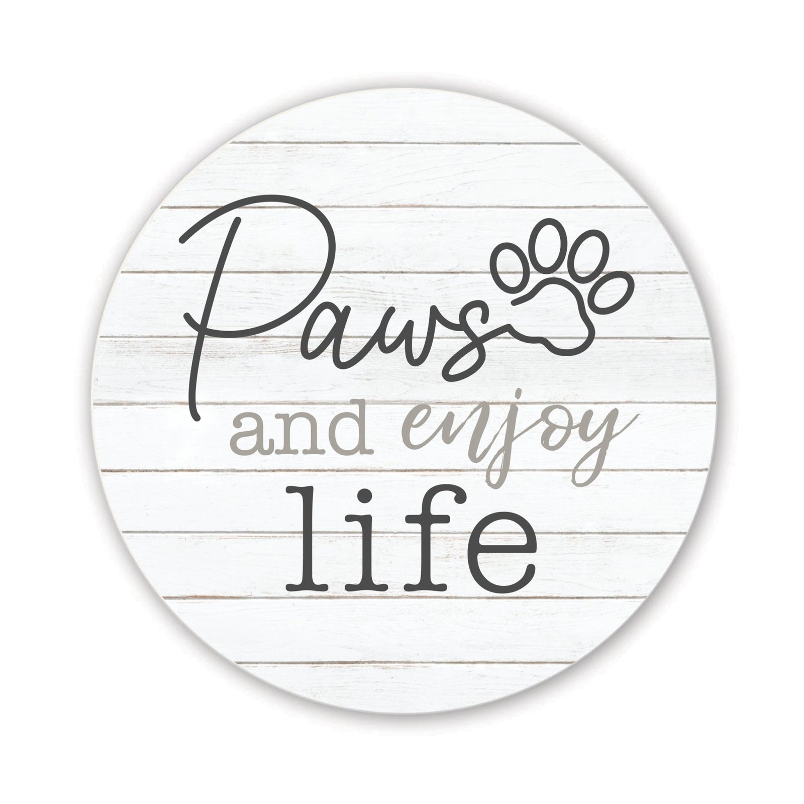 Refrigerator Magnet Perfect Gift Idea For Pet Owners - Paws & Enjoy Life - LifeSong Milestones