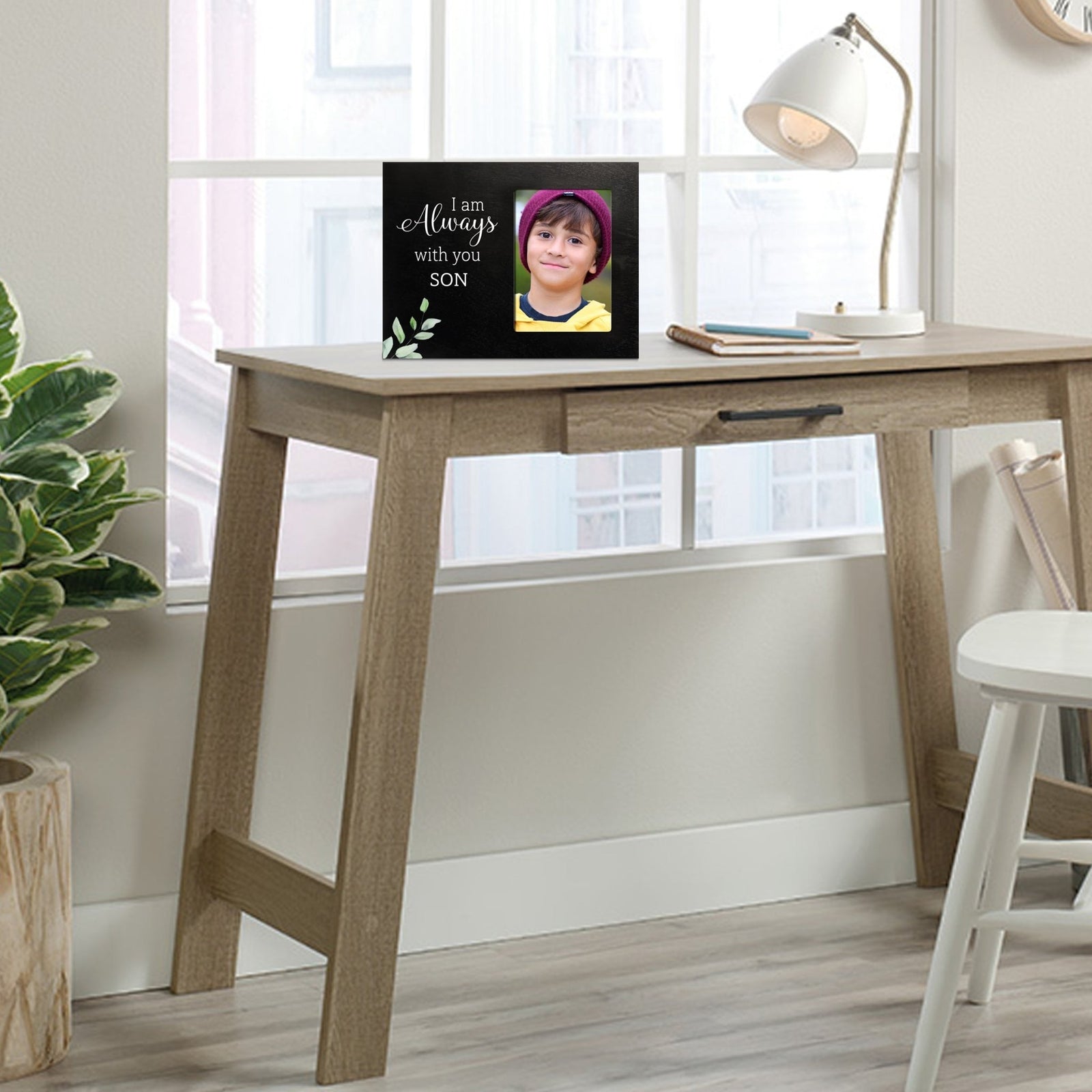 Sentimental Human Memorial Photo Frame Gift Bereavement Gift Idea - I am always with 2 - LifeSong Milestones