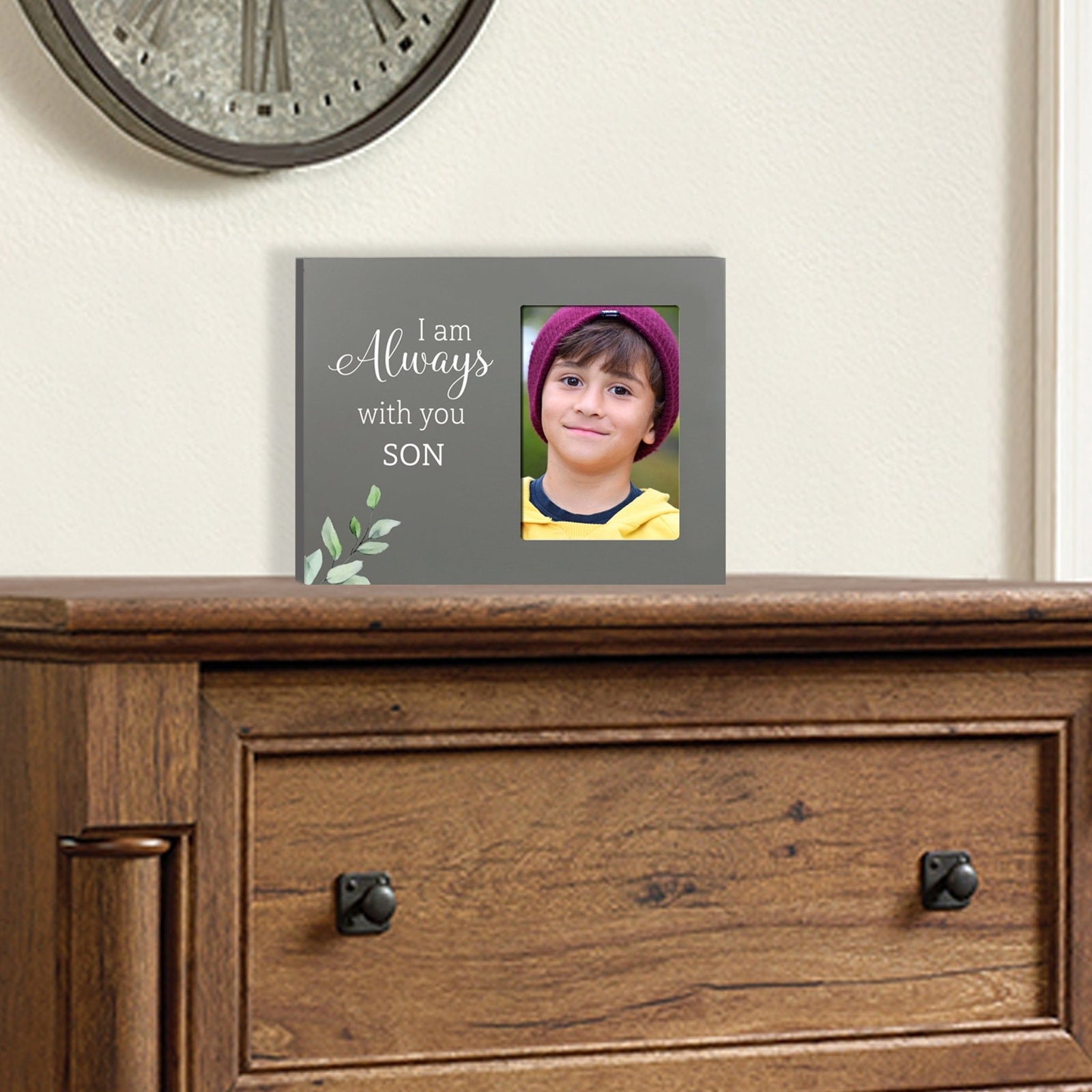 Sentimental Human Memorial Photo Frame Gift Bereavement Gift Idea - I am always with 2 - LifeSong Milestones