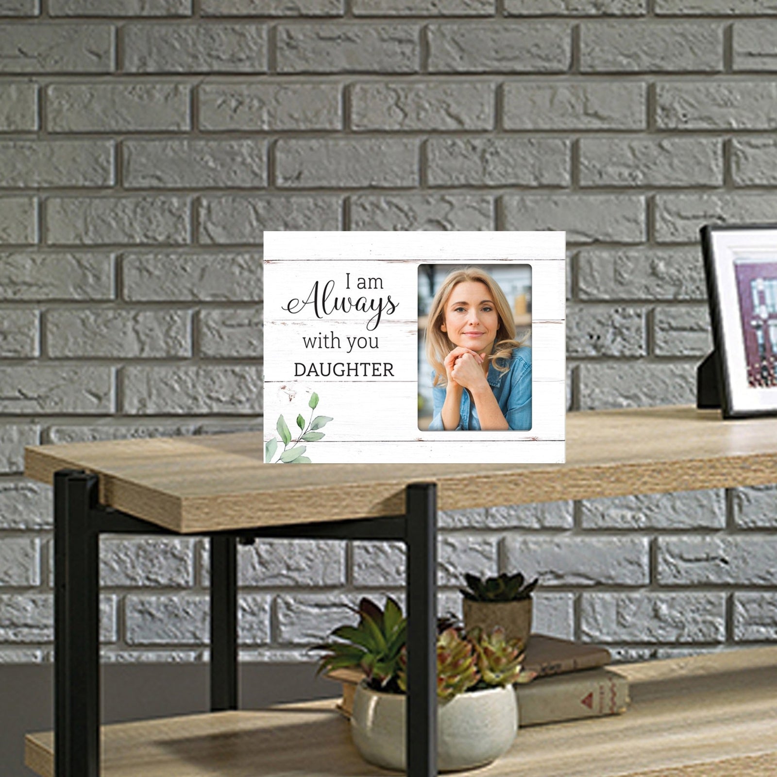 Sentimental Human Memorial Photo Frame Gift Bereavement Gift Idea - I am always with - LifeSong Milestones