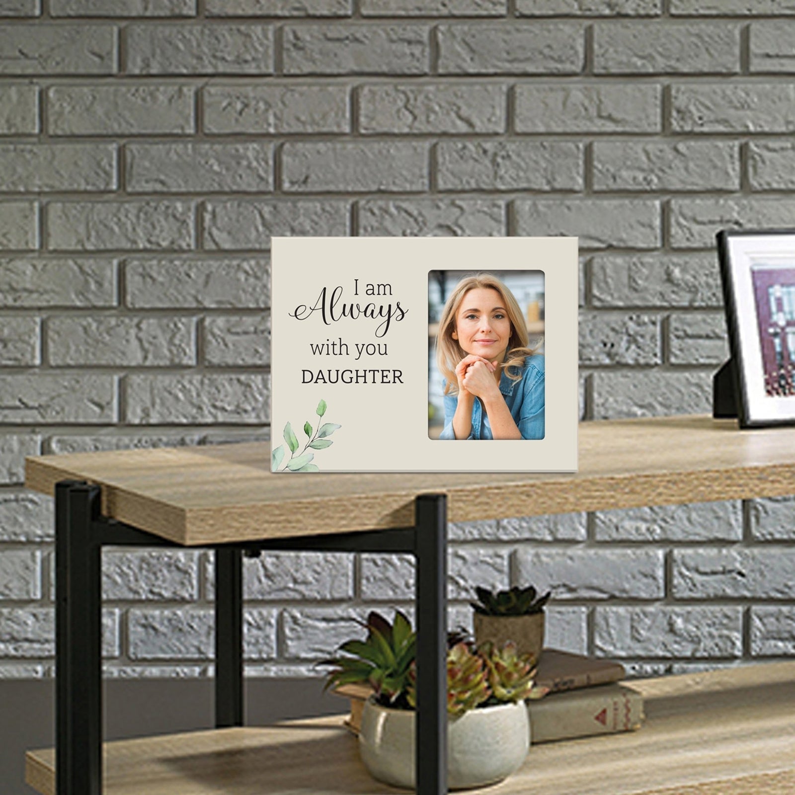 Sentimental Human Memorial Photo Frame Gift Bereavement Gift Idea - I am always with - LifeSong Milestones