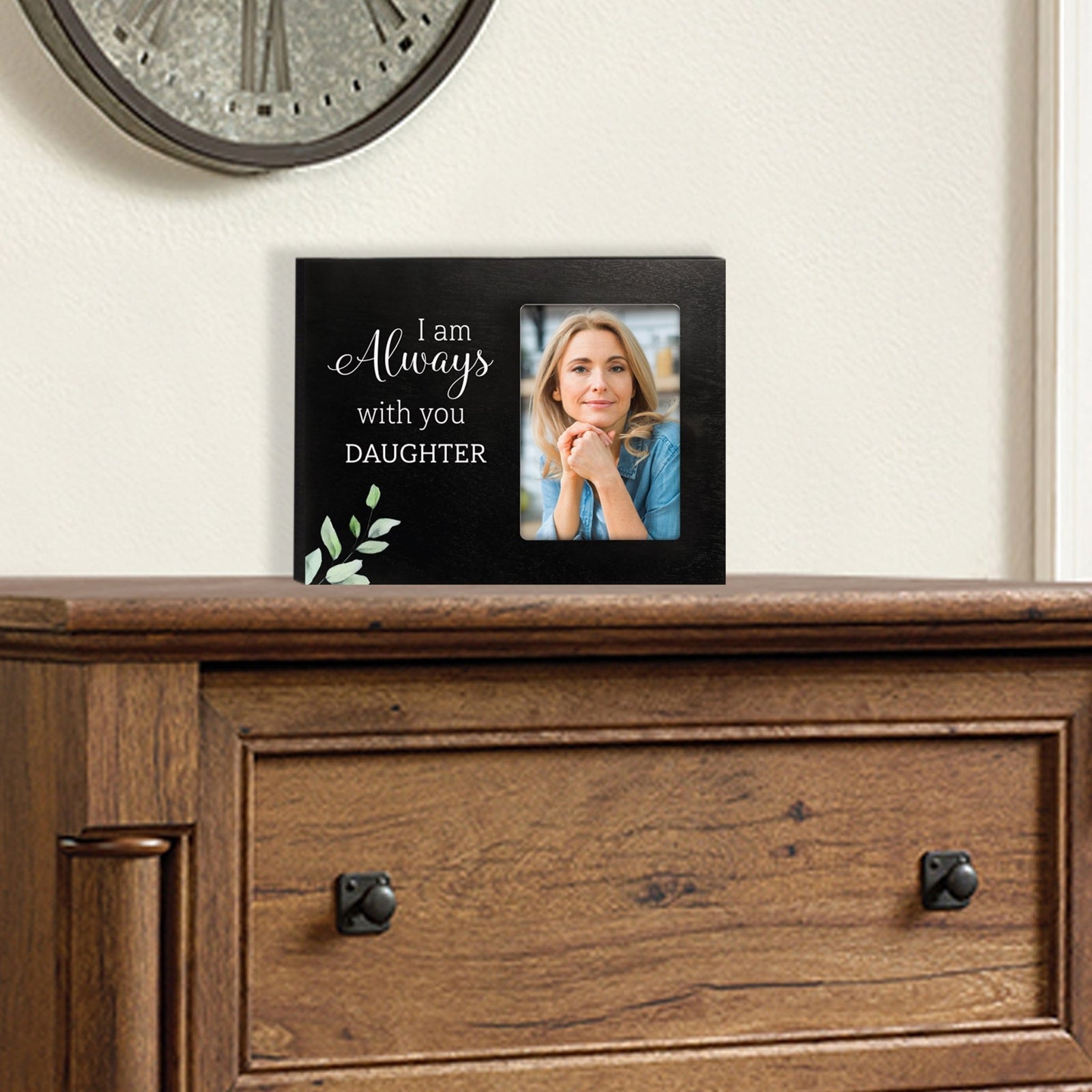 Sentimental Human Memorial Photo Frame Gift Bereavement Gift Idea - I am always with - LifeSong Milestones
