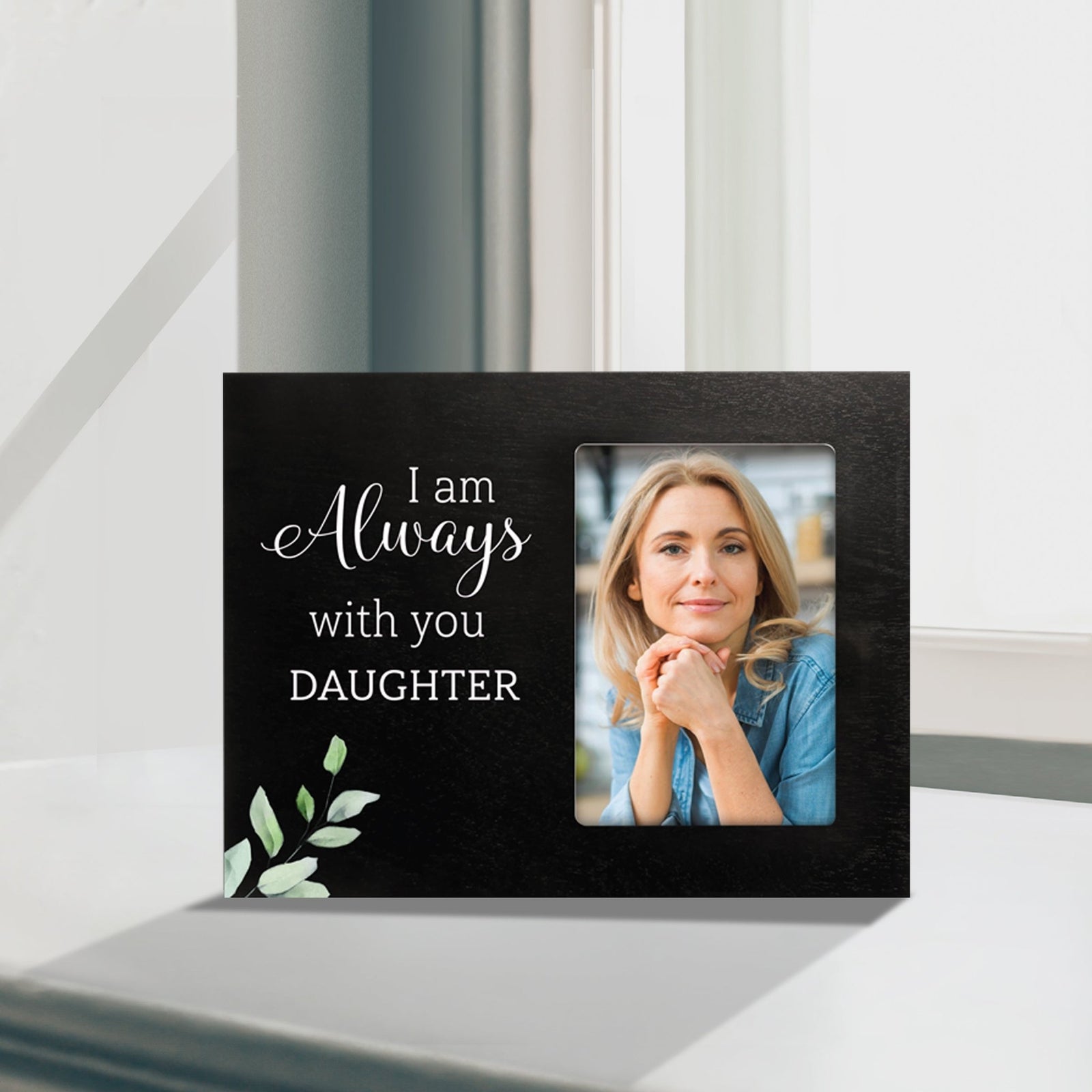 Sentimental Human Memorial Photo Frame Gift Bereavement Gift Idea - I am always with - LifeSong Milestones