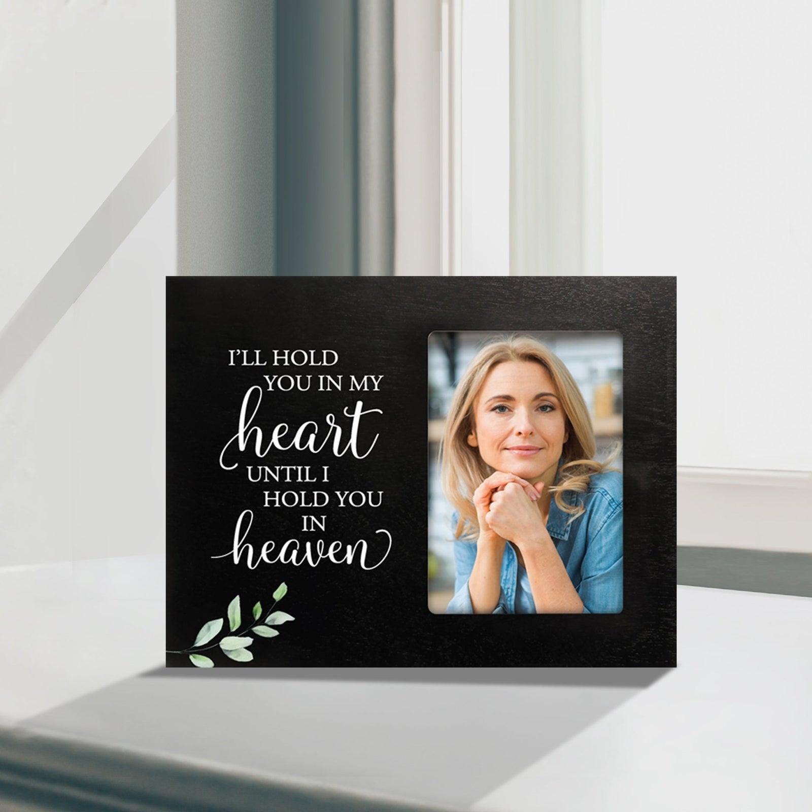 Sentimental Human Memorial Photo Frame Gift Bereavement Gift Idea - I'll hold you - LifeSong Milestones