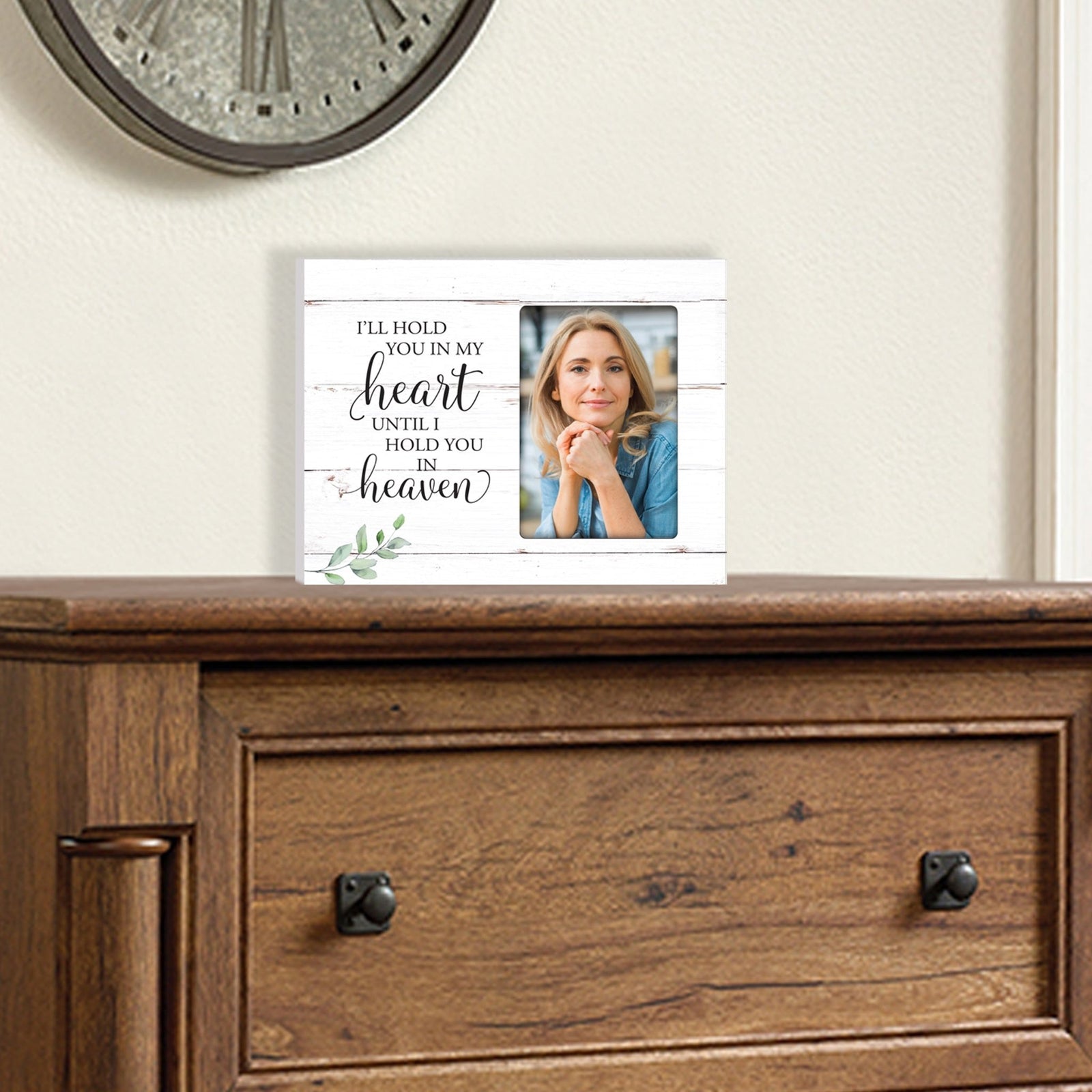 Sentimental Human Memorial Photo Frame Gift Bereavement Gift Idea - I'll hold you - LifeSong Milestones