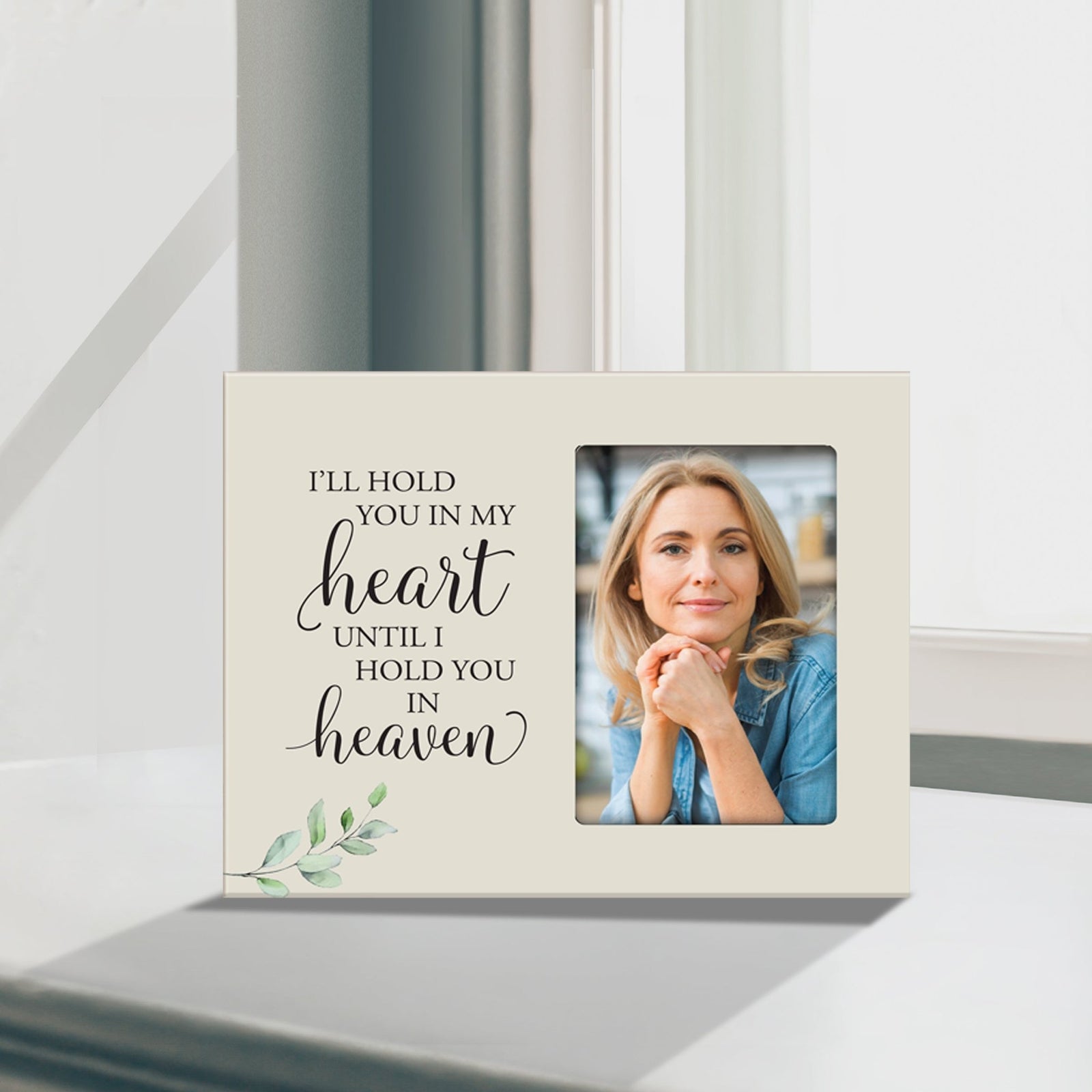Sentimental Human Memorial Photo Frame Gift Bereavement Gift Idea - I'll hold you - LifeSong Milestones