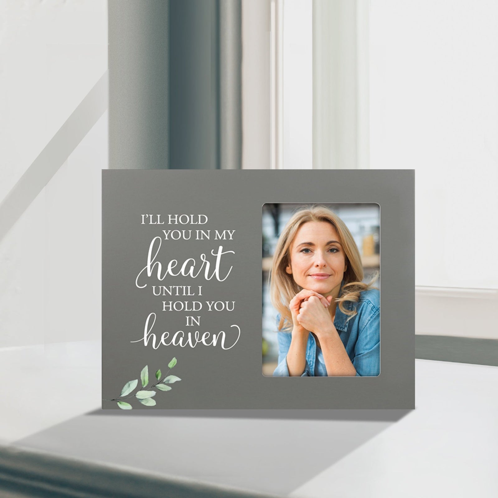 Sentimental Human Memorial Photo Frame Gift Bereavement Gift Idea - I'll hold you - LifeSong Milestones