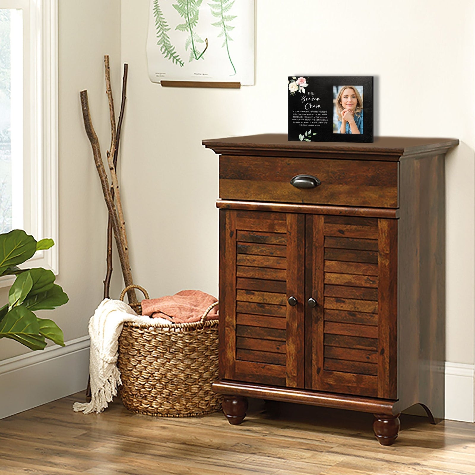 Sentimental Human Memorial Photo Frame Gift Bereavement Gift Idea - The Broken Chain - LifeSong Milestones