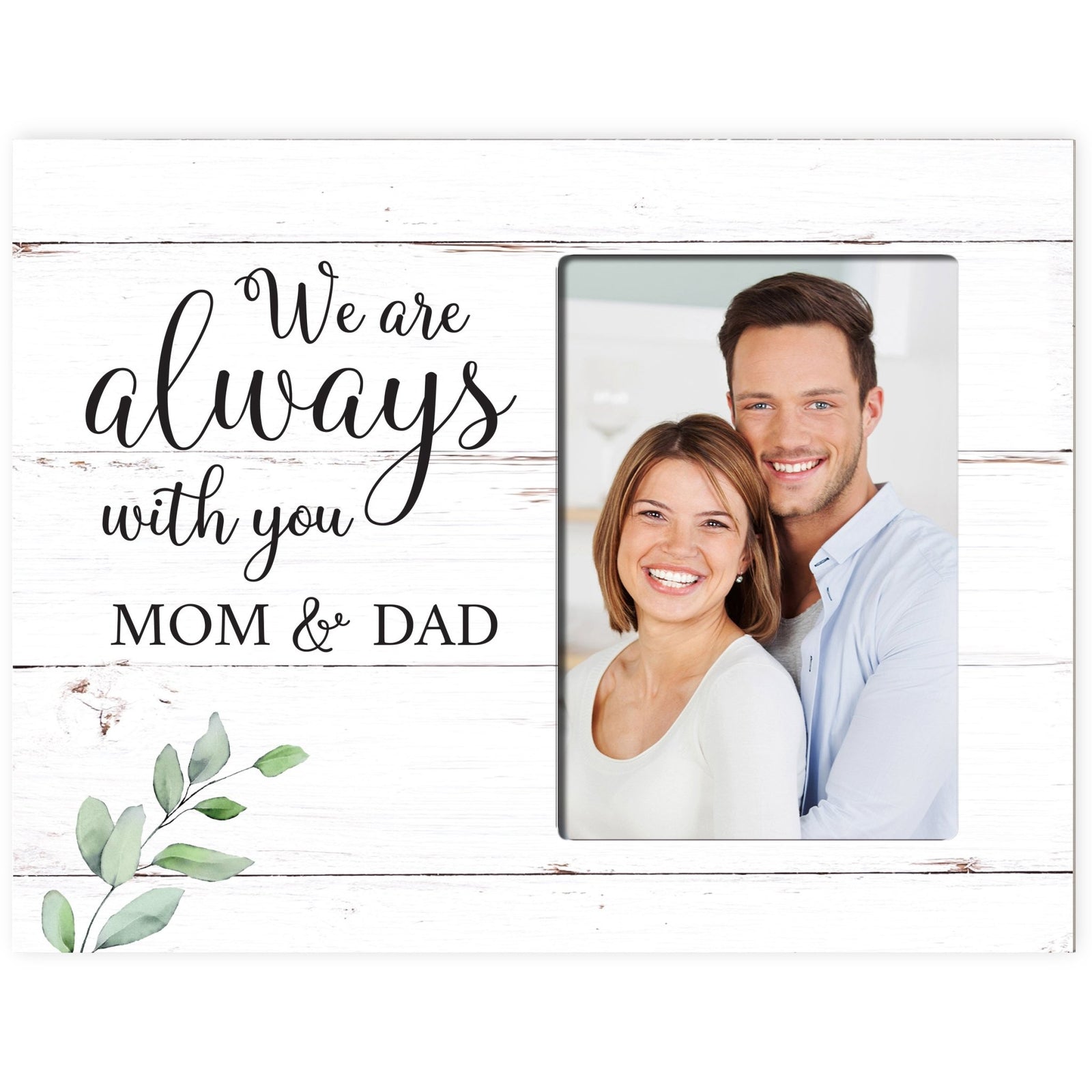 Sentimental Human Memorial Photo Frame Gift Bereavement Gift Idea - We Are - LifeSong Milestones