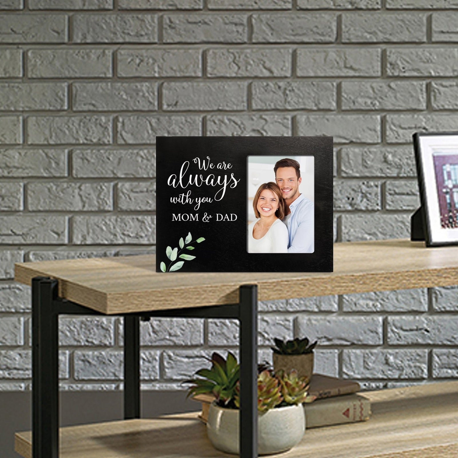 Sentimental Human Memorial Photo Frame Gift Bereavement Gift Idea - We Are - LifeSong Milestones