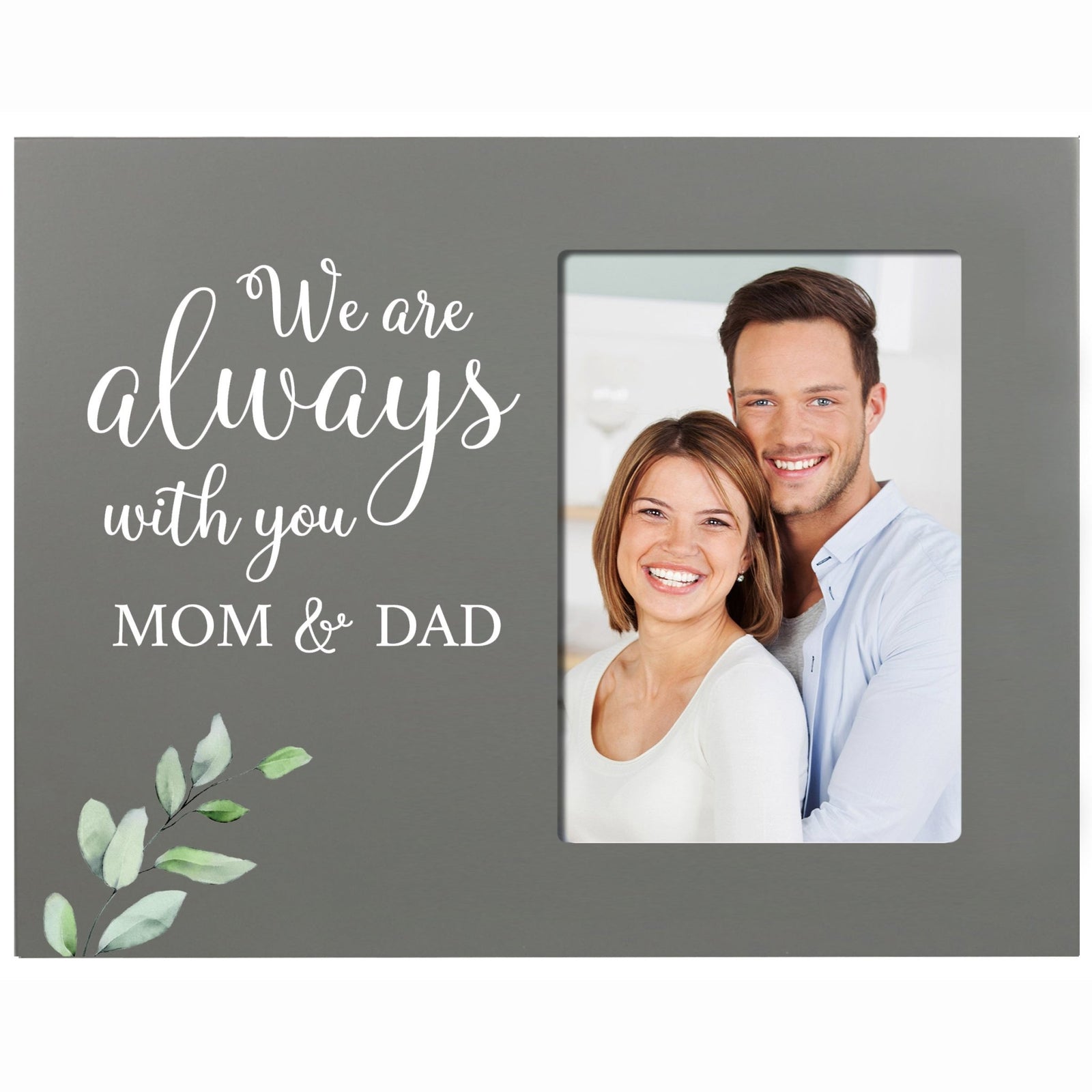 Sentimental Human Memorial Photo Frame Gift Bereavement Gift Idea - We Are - LifeSong Milestones