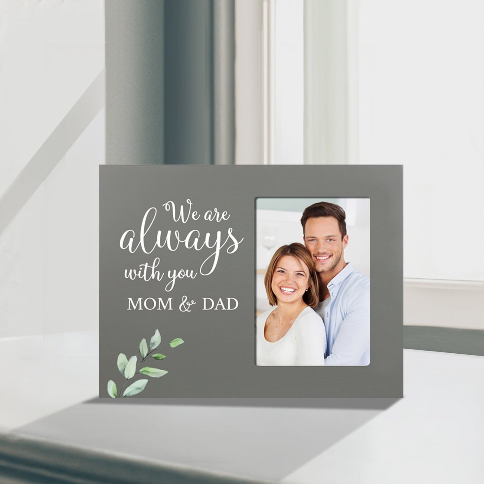 Sentimental Human Memorial Photo Frame Gift Bereavement Gift Idea - We Are - LifeSong Milestones