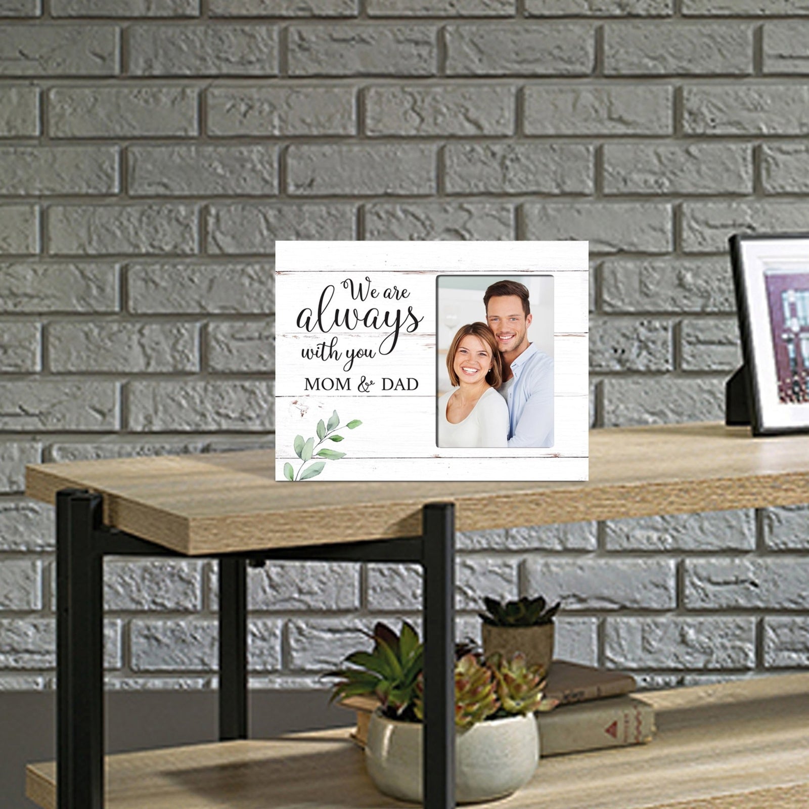 Sentimental Human Memorial Photo Frame Gift Bereavement Gift Idea - We Are - LifeSong Milestones