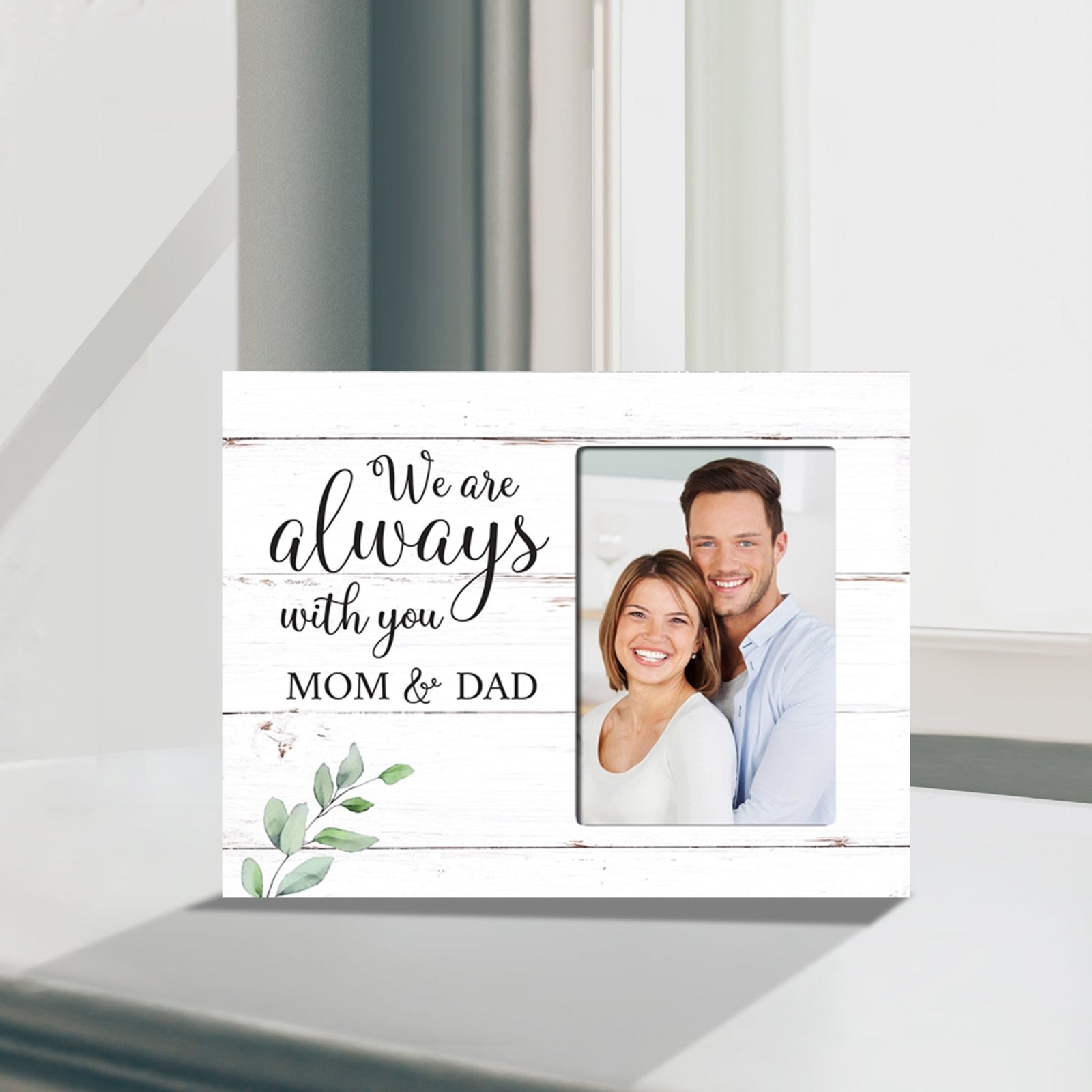 Sentimental Human Memorial Photo Frame Gift Bereavement Gift Idea - We Are - LifeSong Milestones
