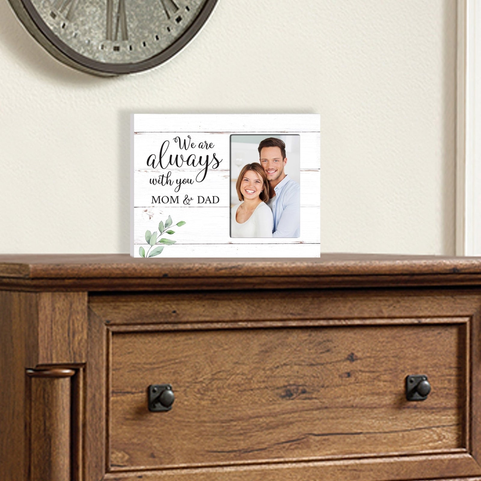 Sentimental Human Memorial Photo Frame Gift Bereavement Gift Idea - We Are - LifeSong Milestones