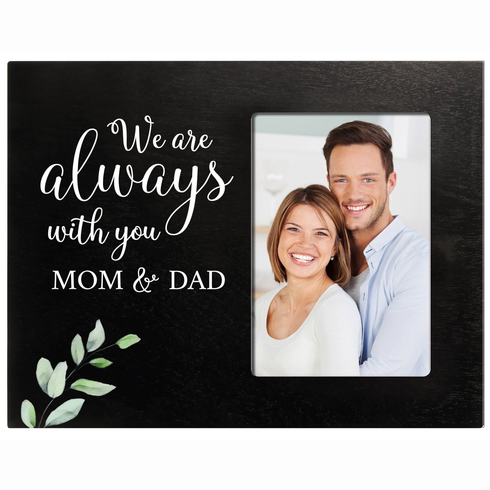 Sentimental Human Memorial Photo Frame Gift Bereavement Gift Idea - We Are - LifeSong Milestones