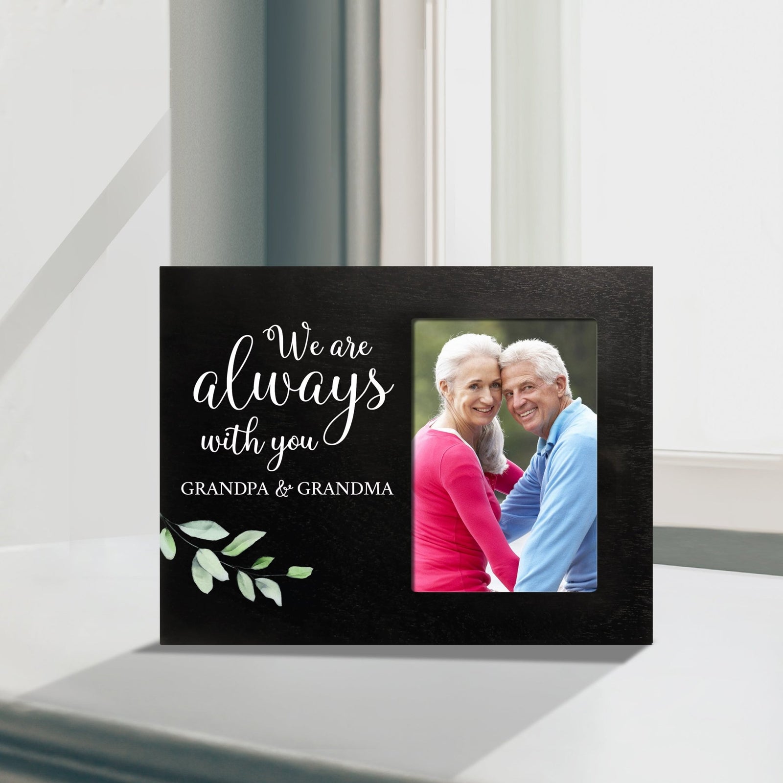 Sentimental Human Memorial Photo Frame Gift Bereavement Gift Idea - We are always - LifeSong Milestones