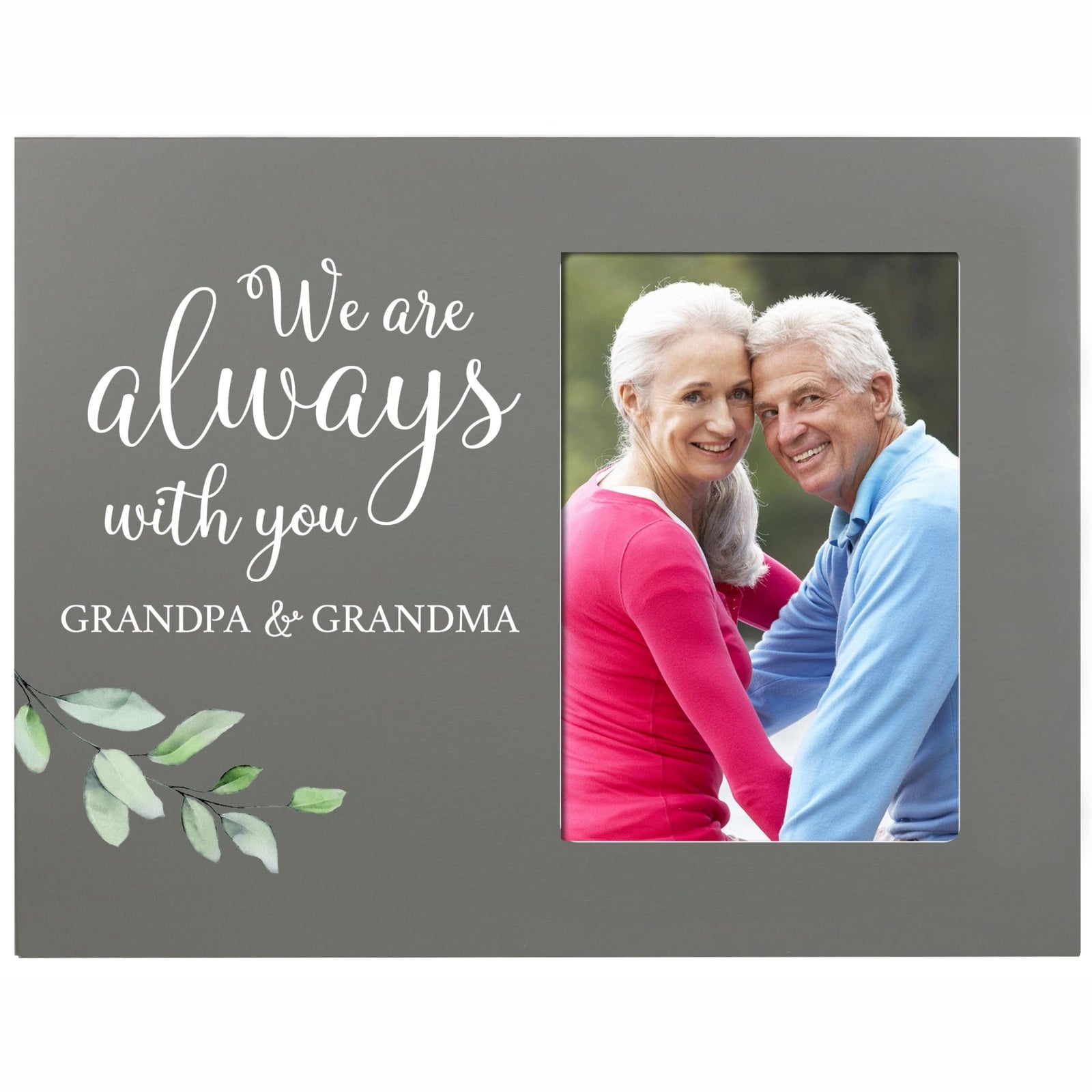 Sentimental Human Memorial Photo Frame Gift Bereavement Gift Idea - We are always - LifeSong Milestones