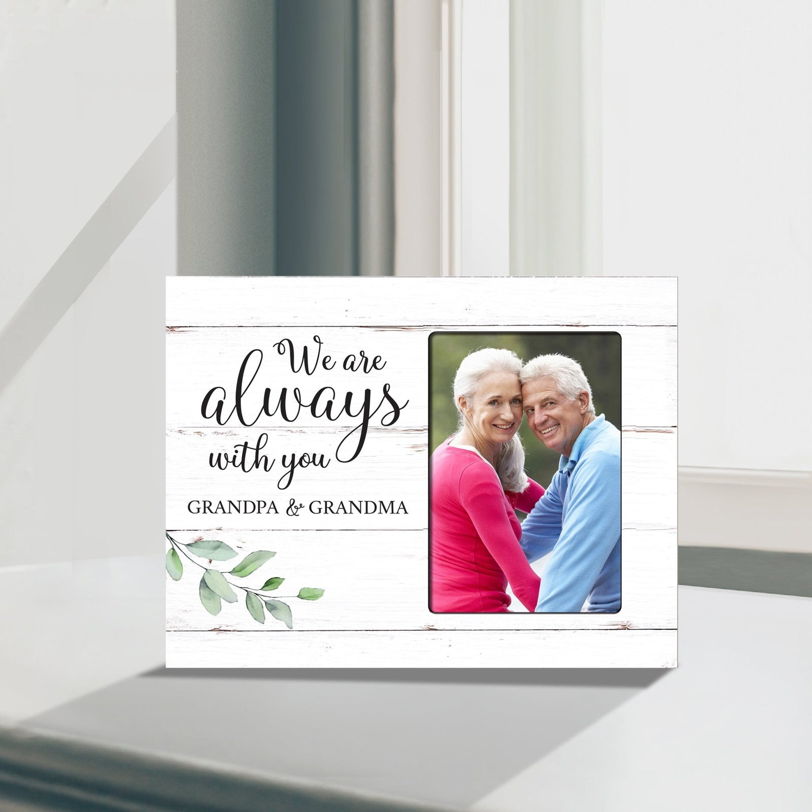 Sentimental Human Memorial Photo Frame Gift Bereavement Gift Idea - We are always - LifeSong Milestones