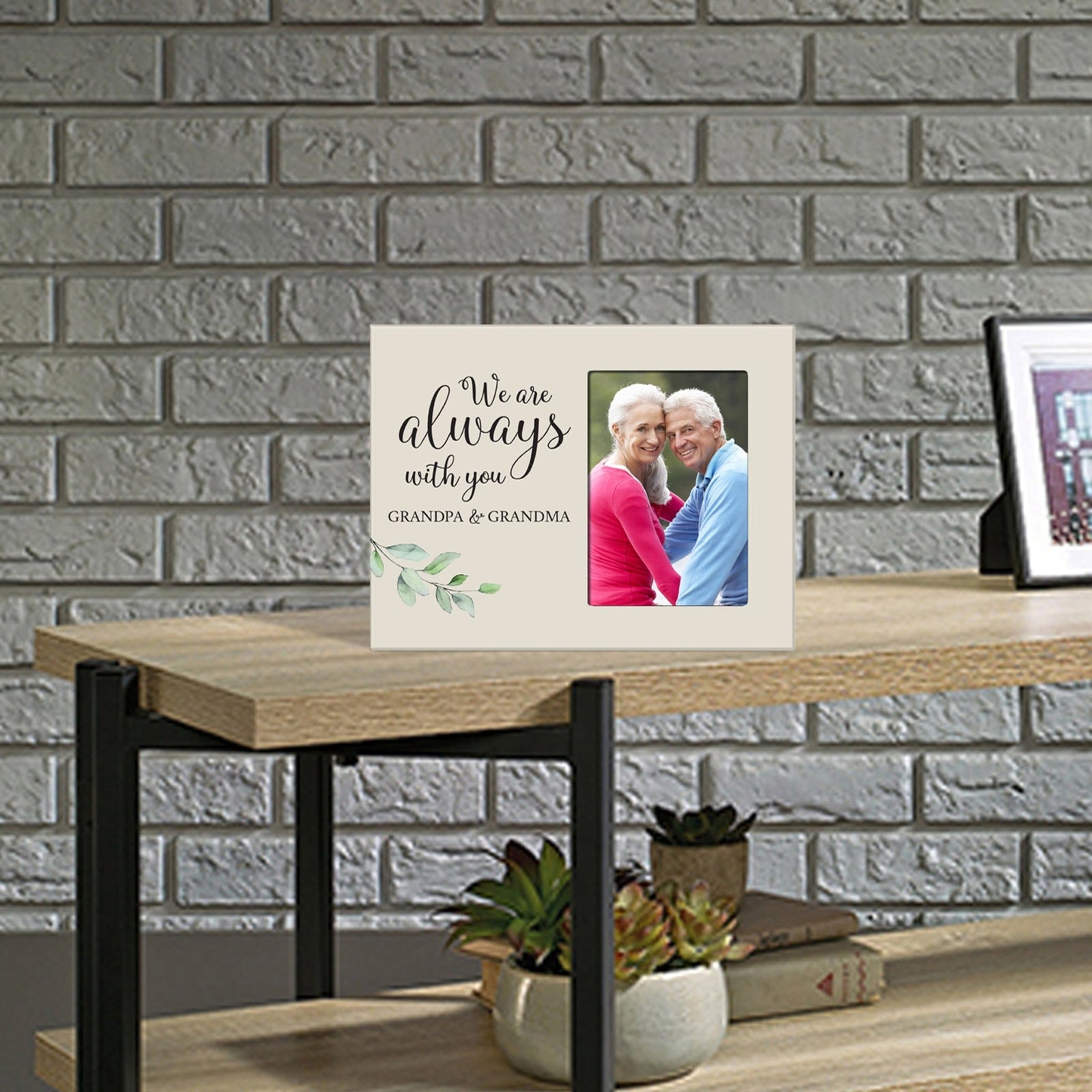 Sentimental Human Memorial Photo Frame Gift Bereavement Gift Idea - We are always - LifeSong Milestones