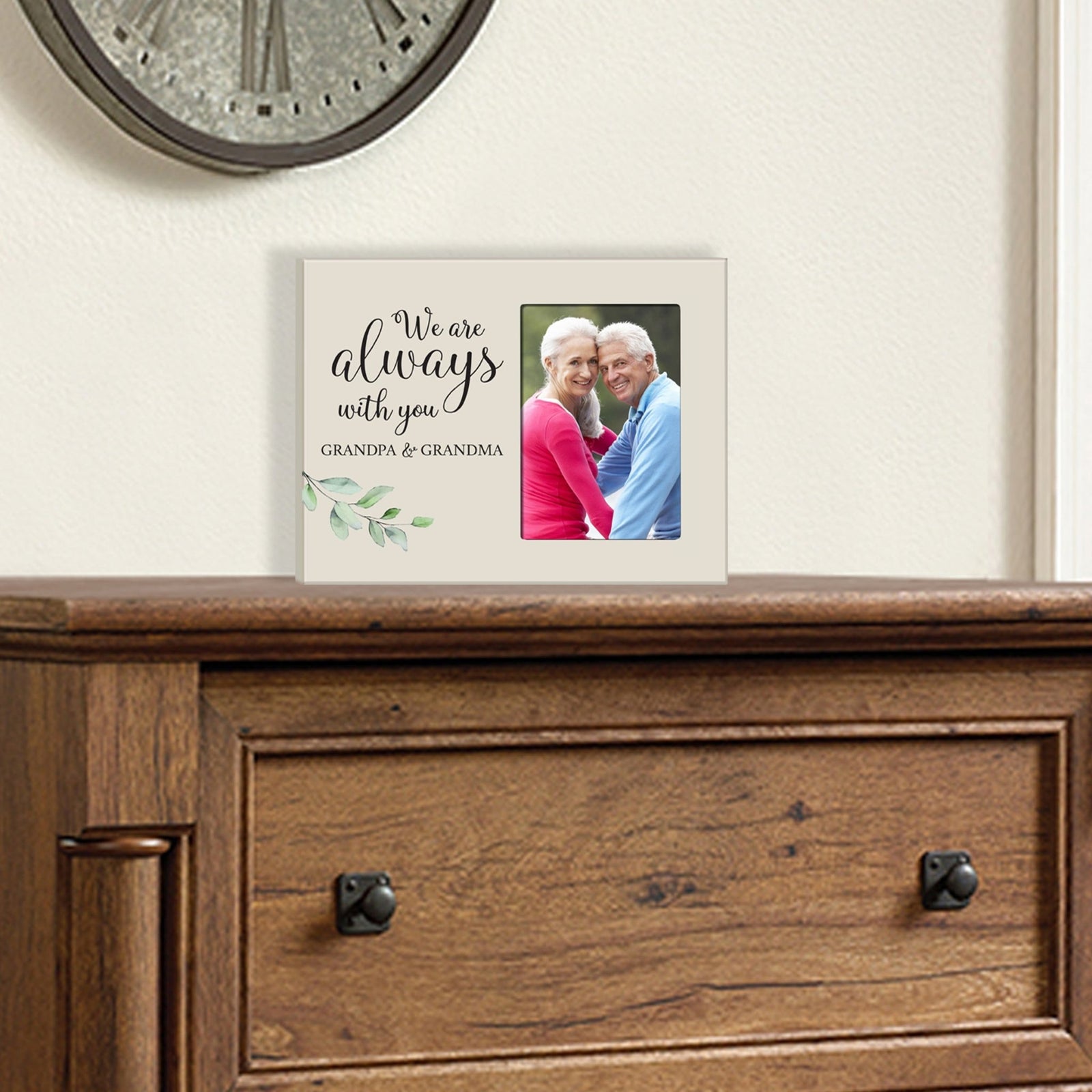 Sentimental Human Memorial Photo Frame Gift Bereavement Gift Idea - We are always - LifeSong Milestones