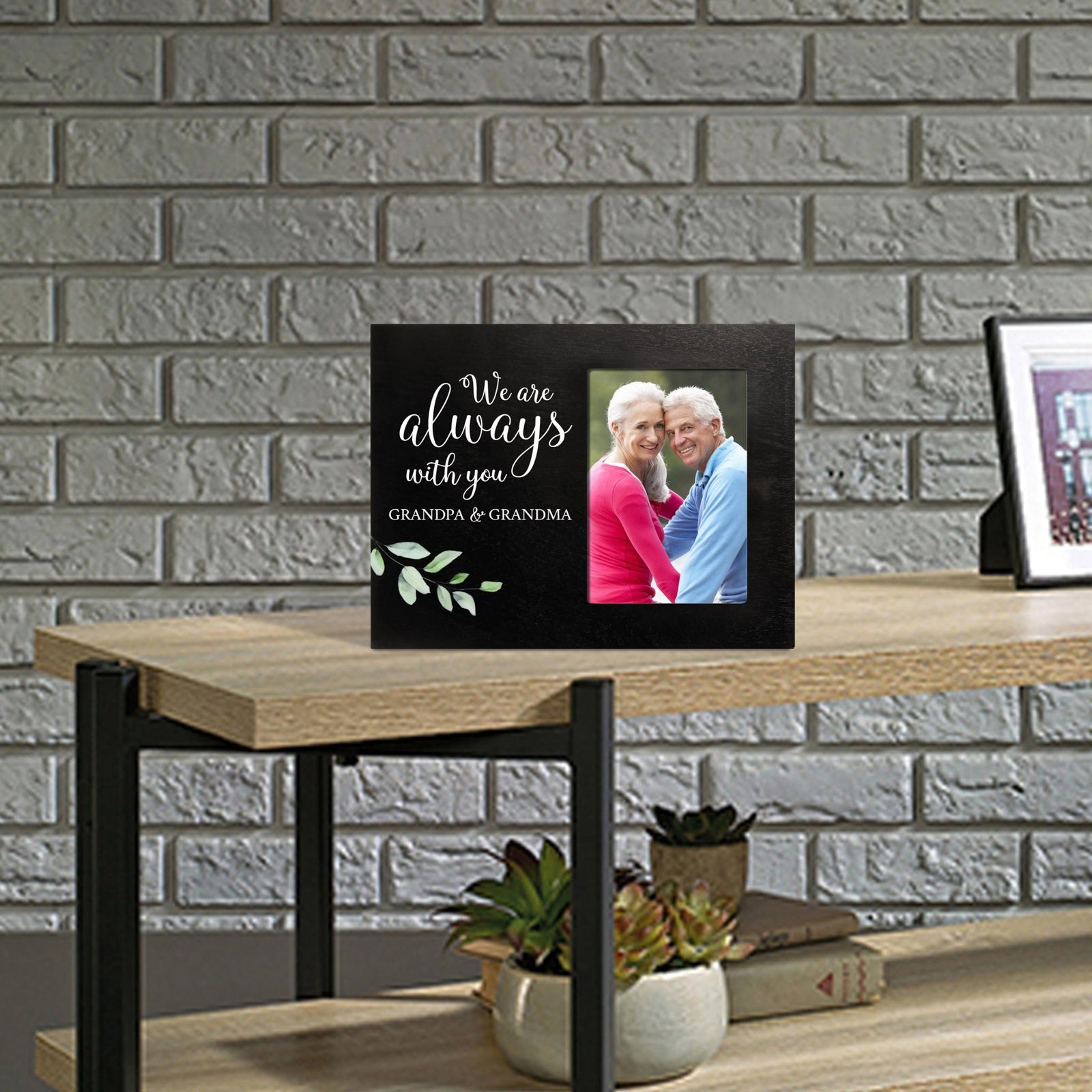 Sentimental Human Memorial Photo Frame Gift Bereavement Gift Idea - We are always - LifeSong Milestones