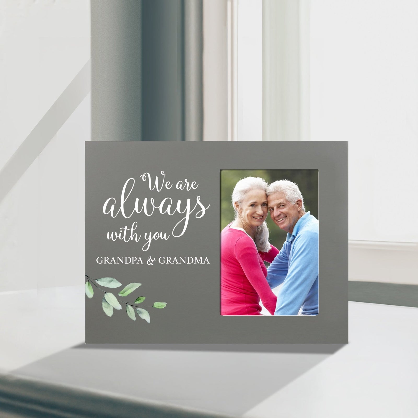 Sentimental Human Memorial Photo Frame Gift Bereavement Gift Idea - We are always - LifeSong Milestones