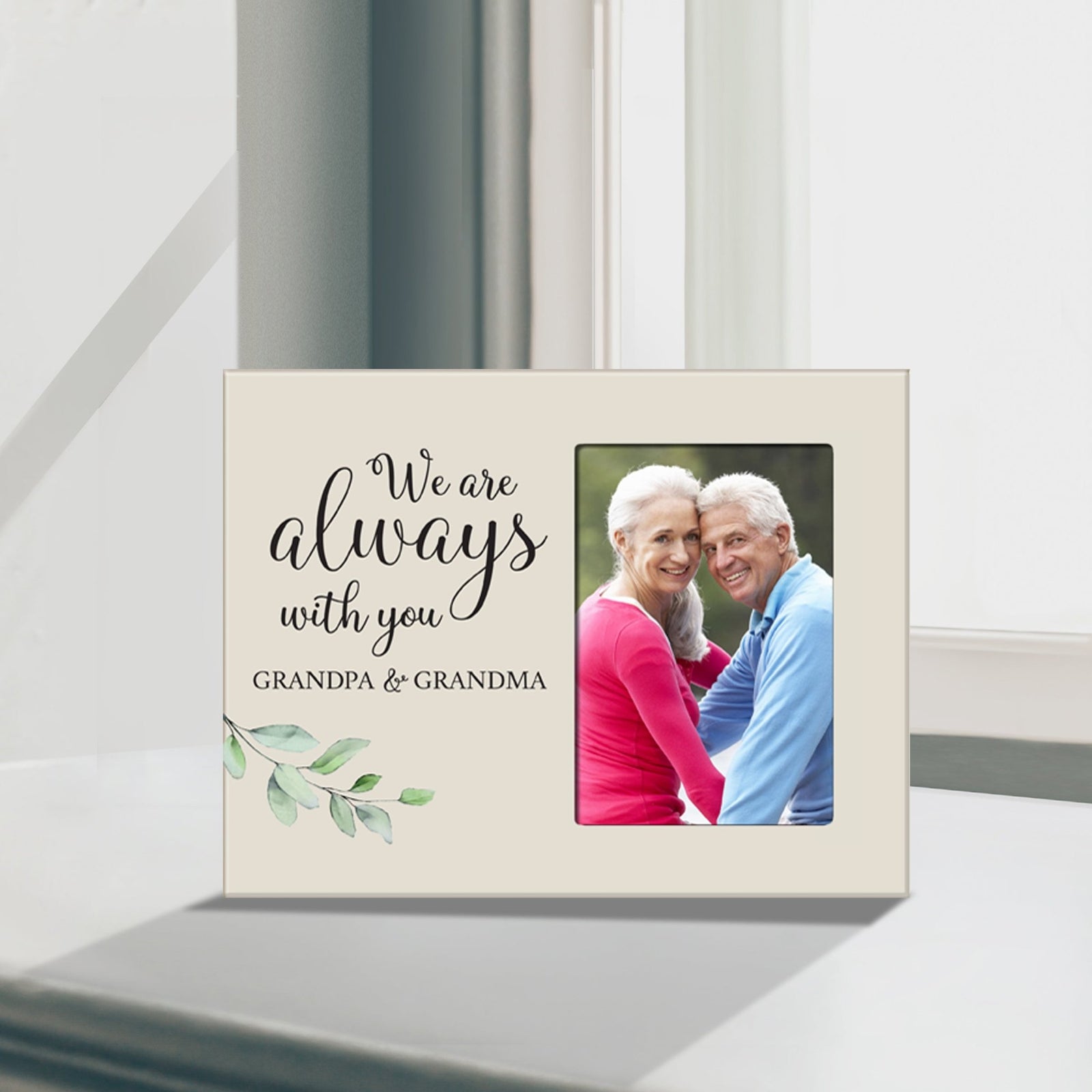 Sentimental Human Memorial Photo Frame Gift Bereavement Gift Idea - We are always - LifeSong Milestones