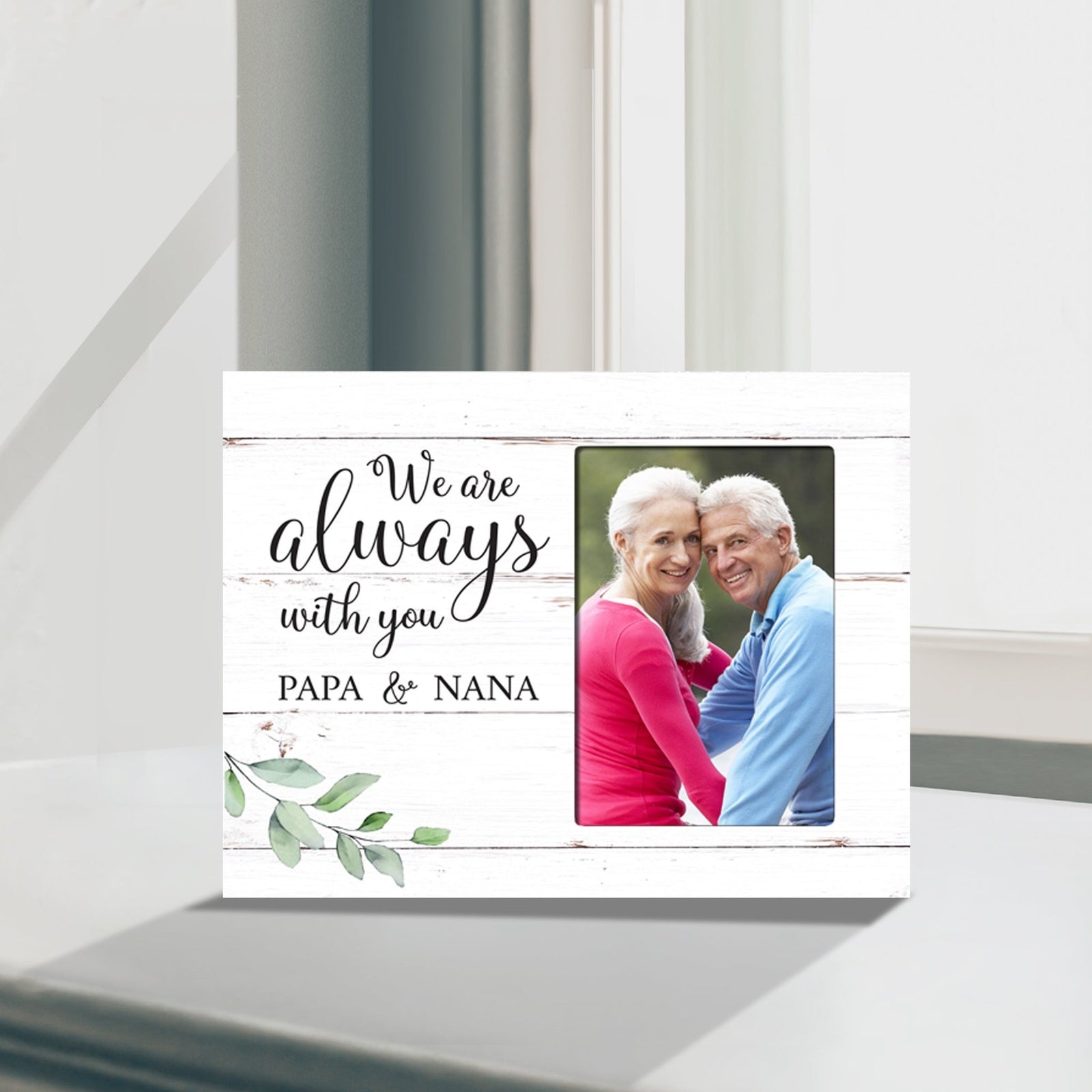 Sentimental Human Memorial Photo Frame Gift Bereavement Gift Idea - We Are Always With - LifeSong Milestones