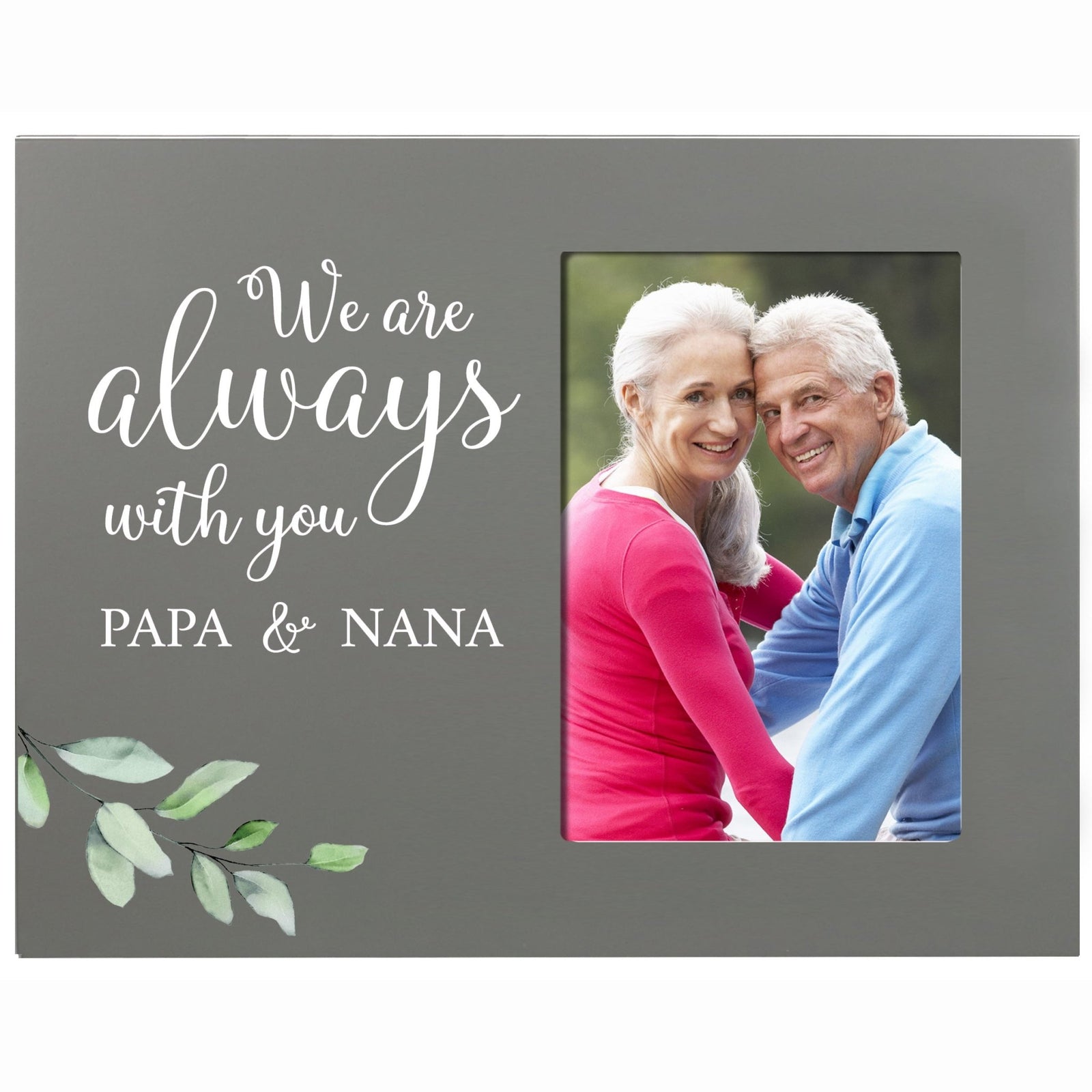 Sentimental Human Memorial Photo Frame Gift Bereavement Gift Idea - We Are Always With - LifeSong Milestones