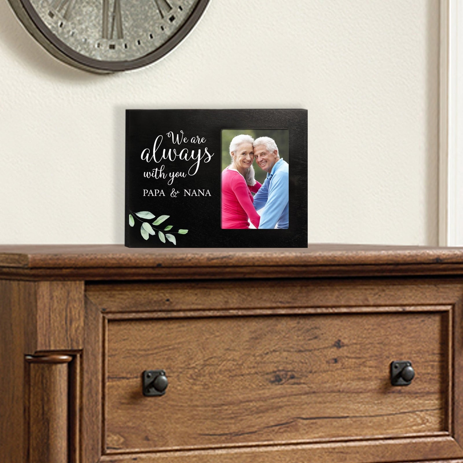 Sentimental Human Memorial Photo Frame Gift Bereavement Gift Idea - We Are Always With - LifeSong Milestones