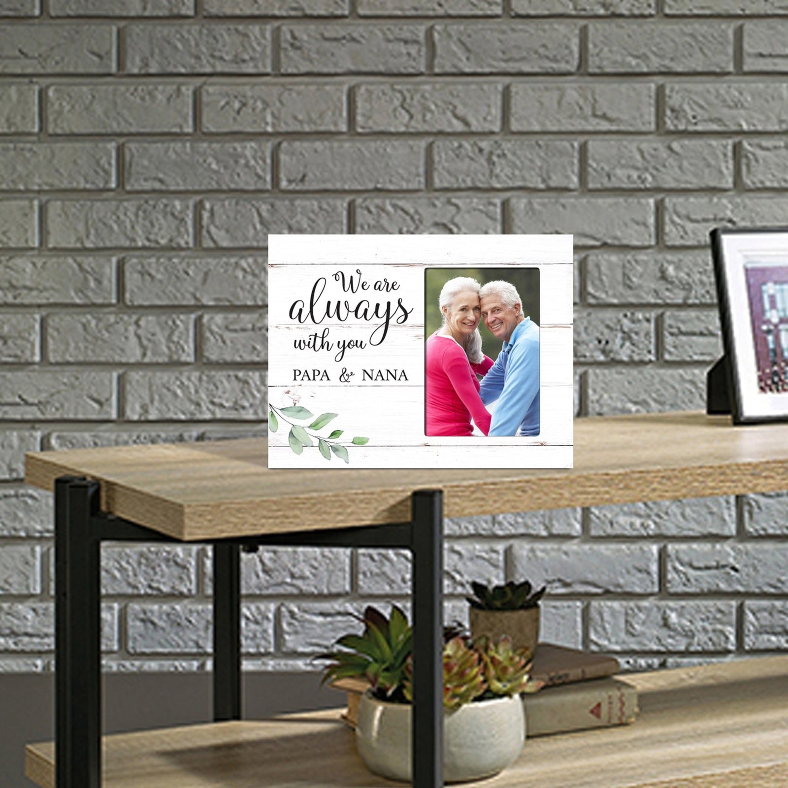Sentimental Human Memorial Photo Frame Gift Bereavement Gift Idea - We Are Always With - LifeSong Milestones