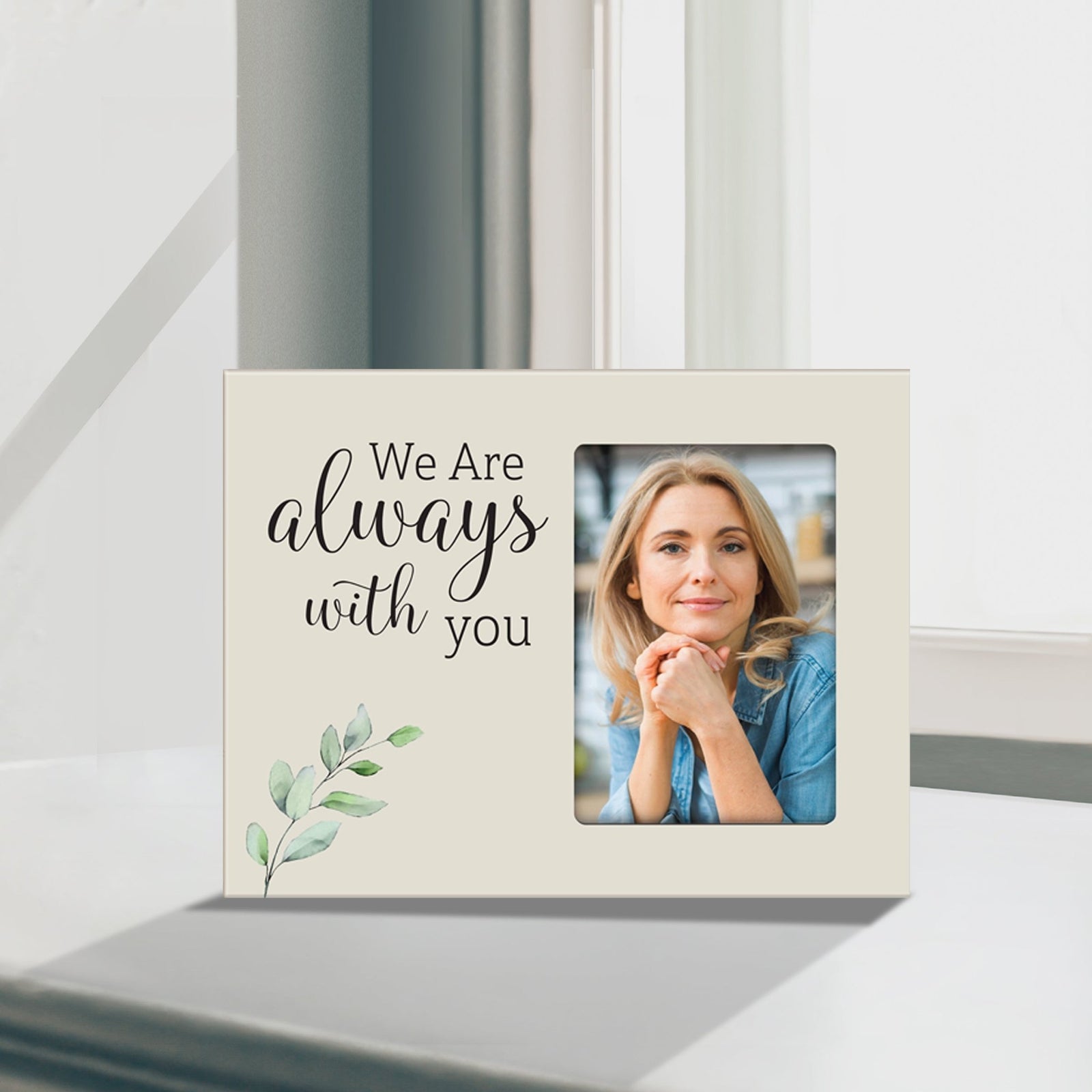 Sentimental Human Memorial Photo Frame Gift Bereavement Gift Idea - We Are Always With You - LifeSong Milestones